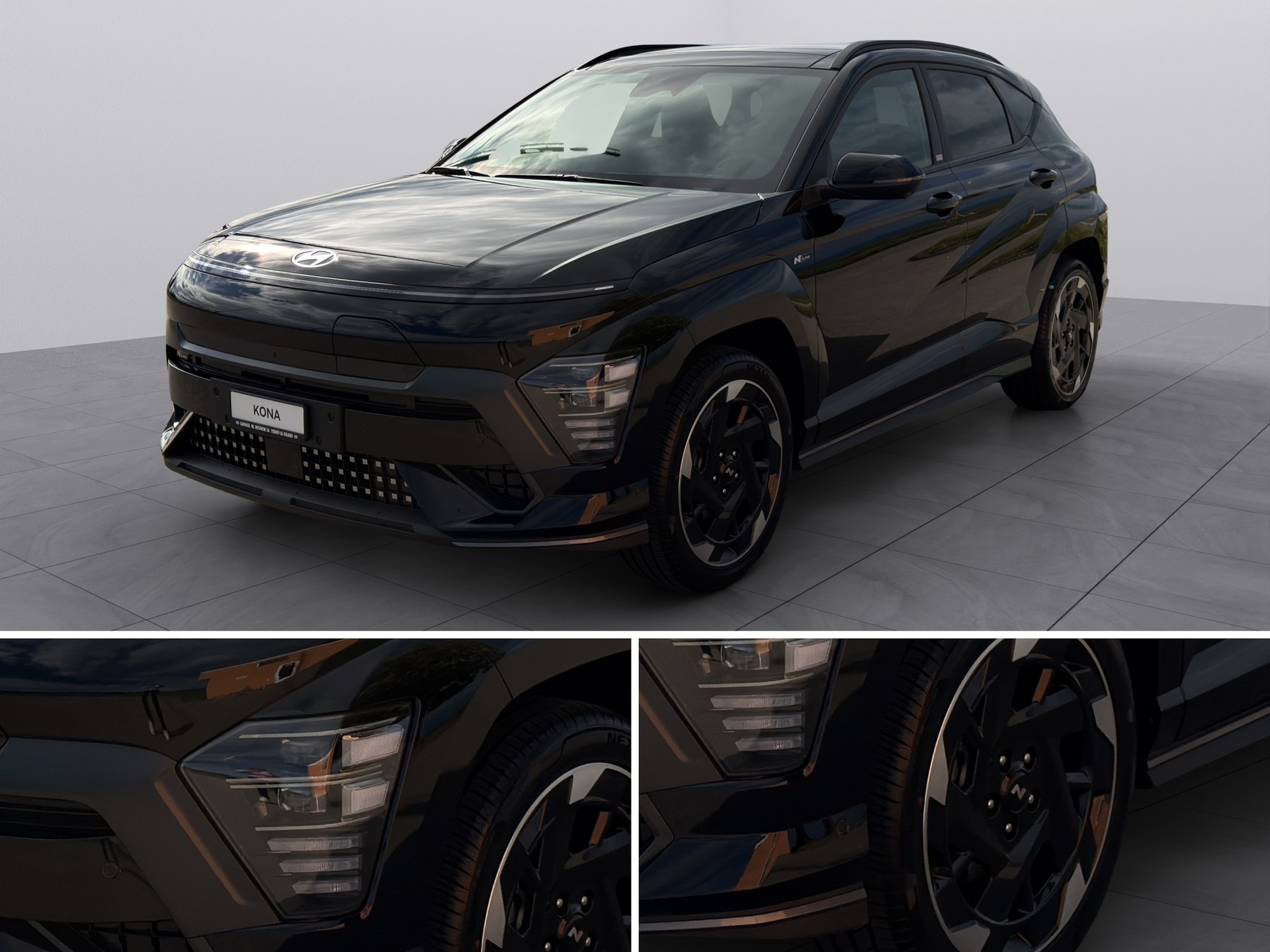 HYUNDAI Kona EV 65.4 kWh N Line-image-14