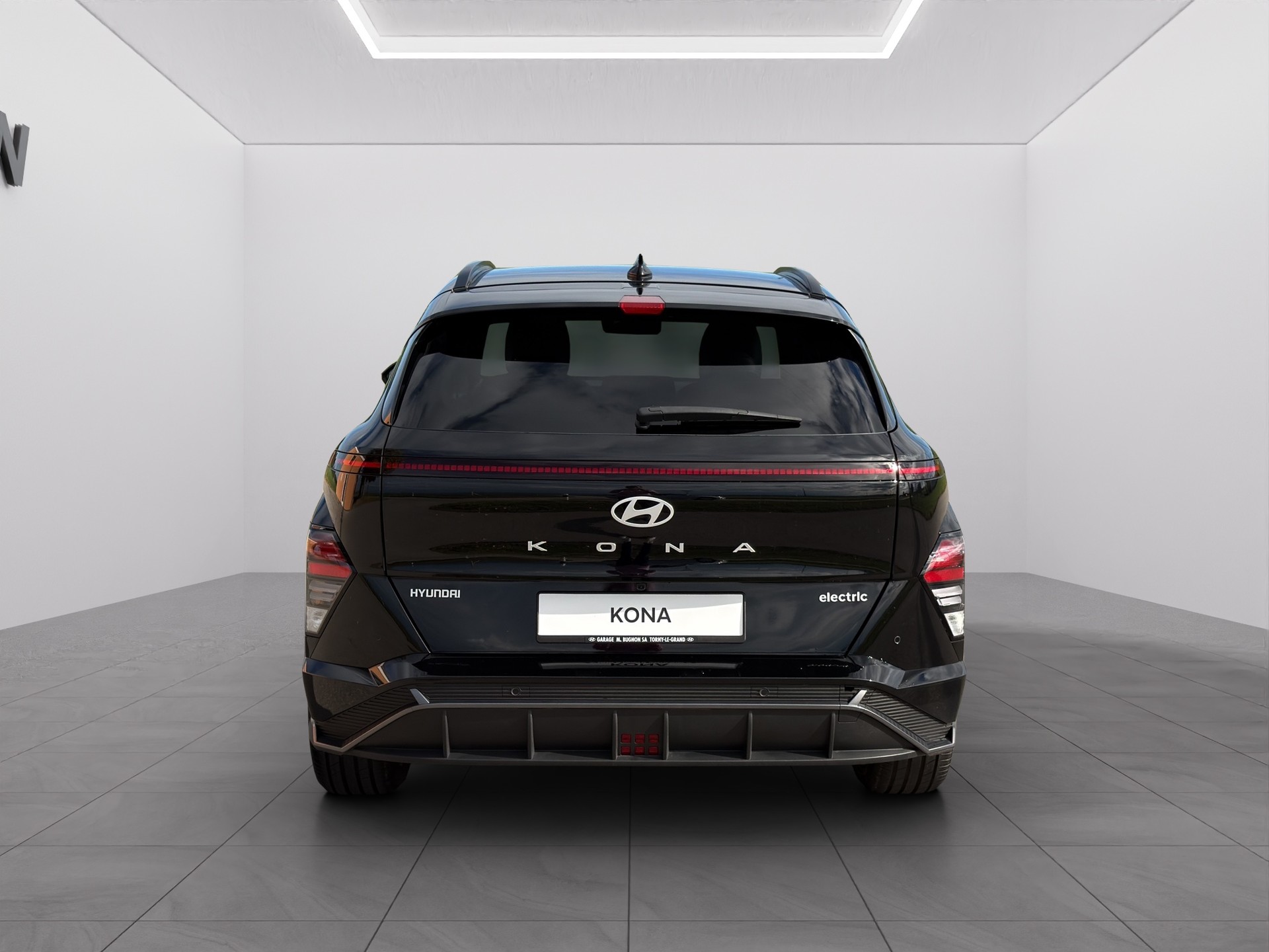 HYUNDAI Kona EV 65.4 kWh N Line-image-3