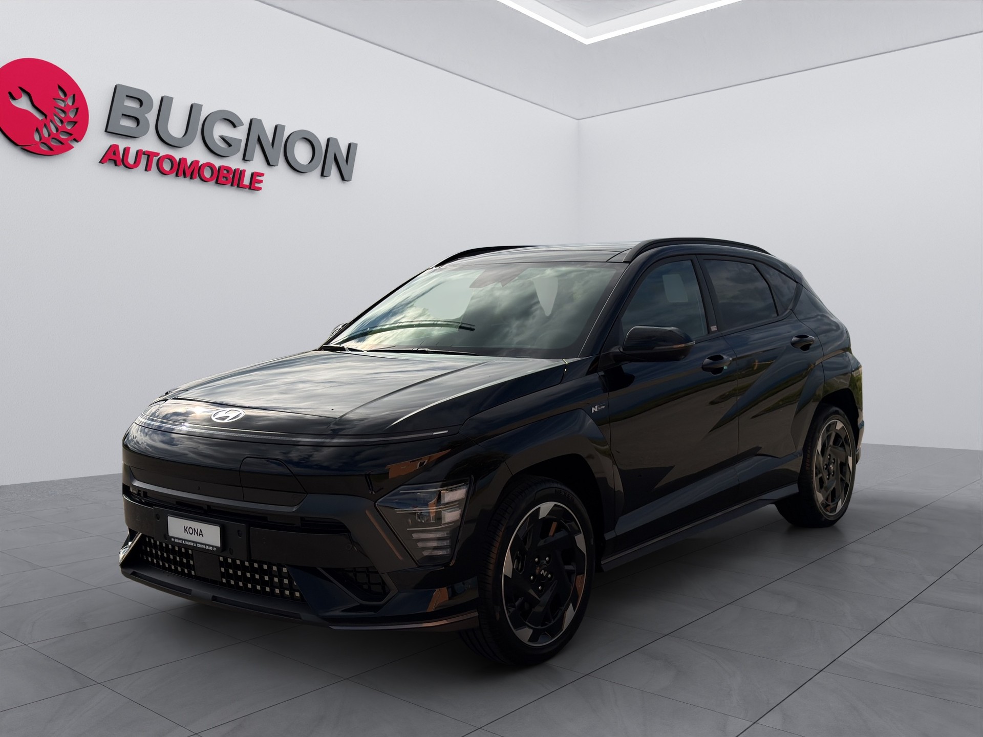 HYUNDAI Kona EV 65.4 kWh N Line-image-0