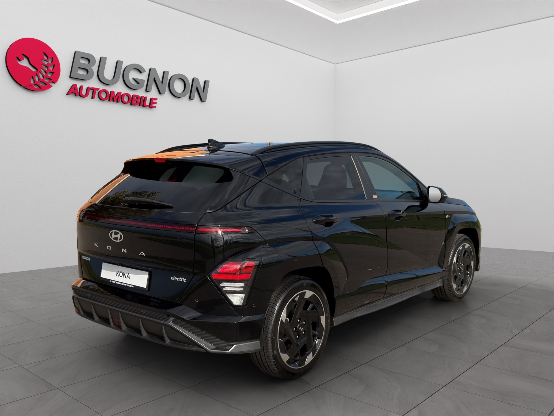 HYUNDAI Kona EV 65.4 kWh N Line-image-4