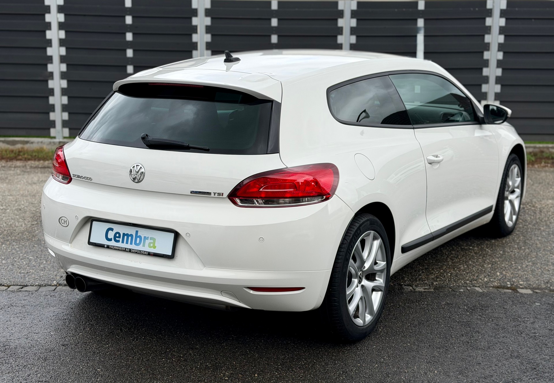 VW Scirocco 1.4 TSI BlueMotion Technology-image-5