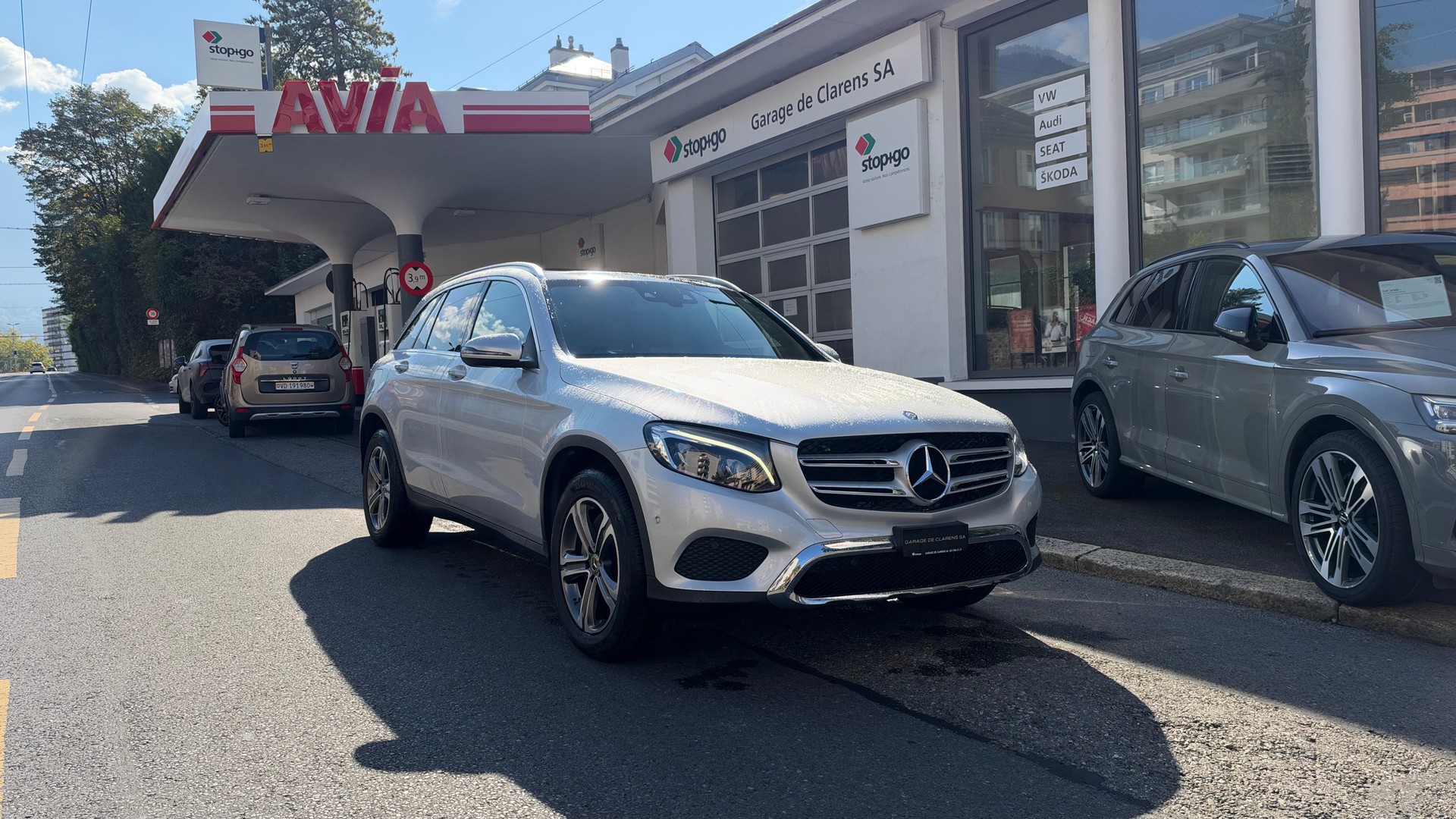 MERCEDES-BENZ GLC 250 d Exclusive 4Matic 9G-Tronic-image-0