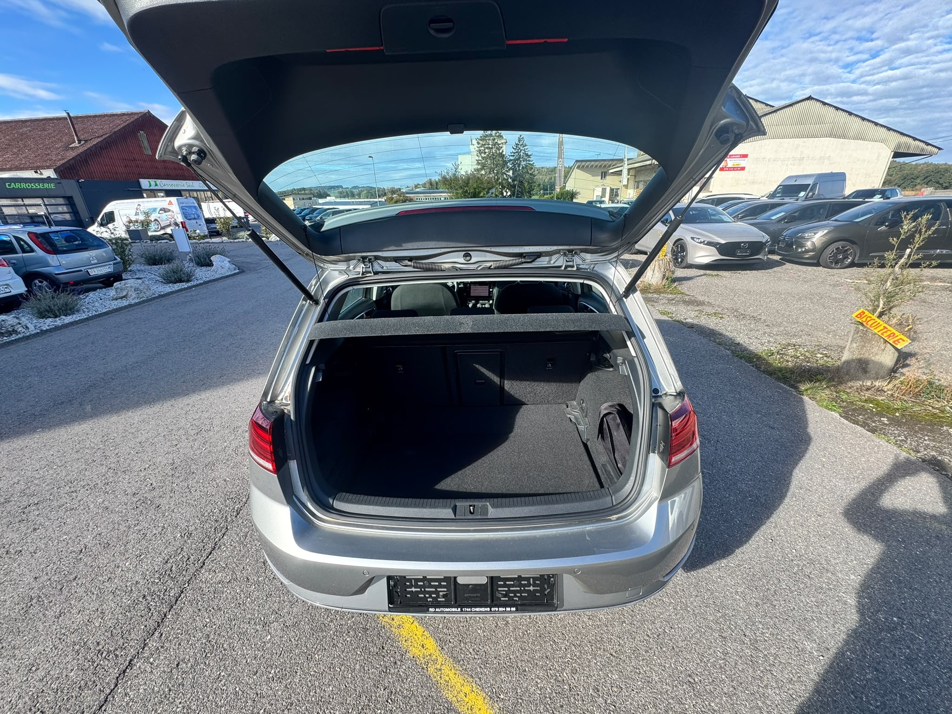 VW Golf 1.5 TSI EVO Comfortline DSG-image-11