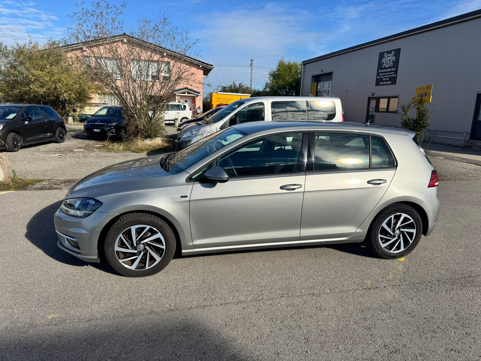 VW Golf 1.5 TSI EVO Comfortline DSG-image-1