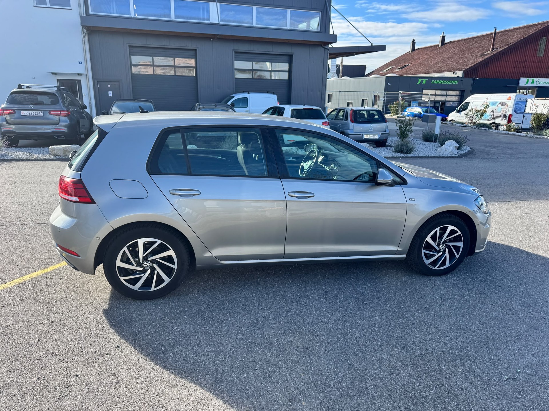 VW Golf 1.5 TSI EVO Comfortline DSG-image-5