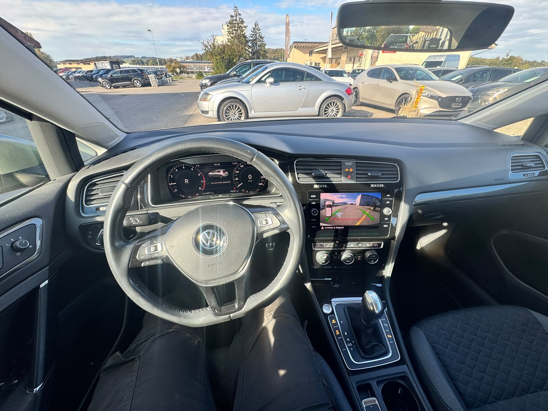 VW Golf 1.5 TSI EVO Comfortline DSG-image-8