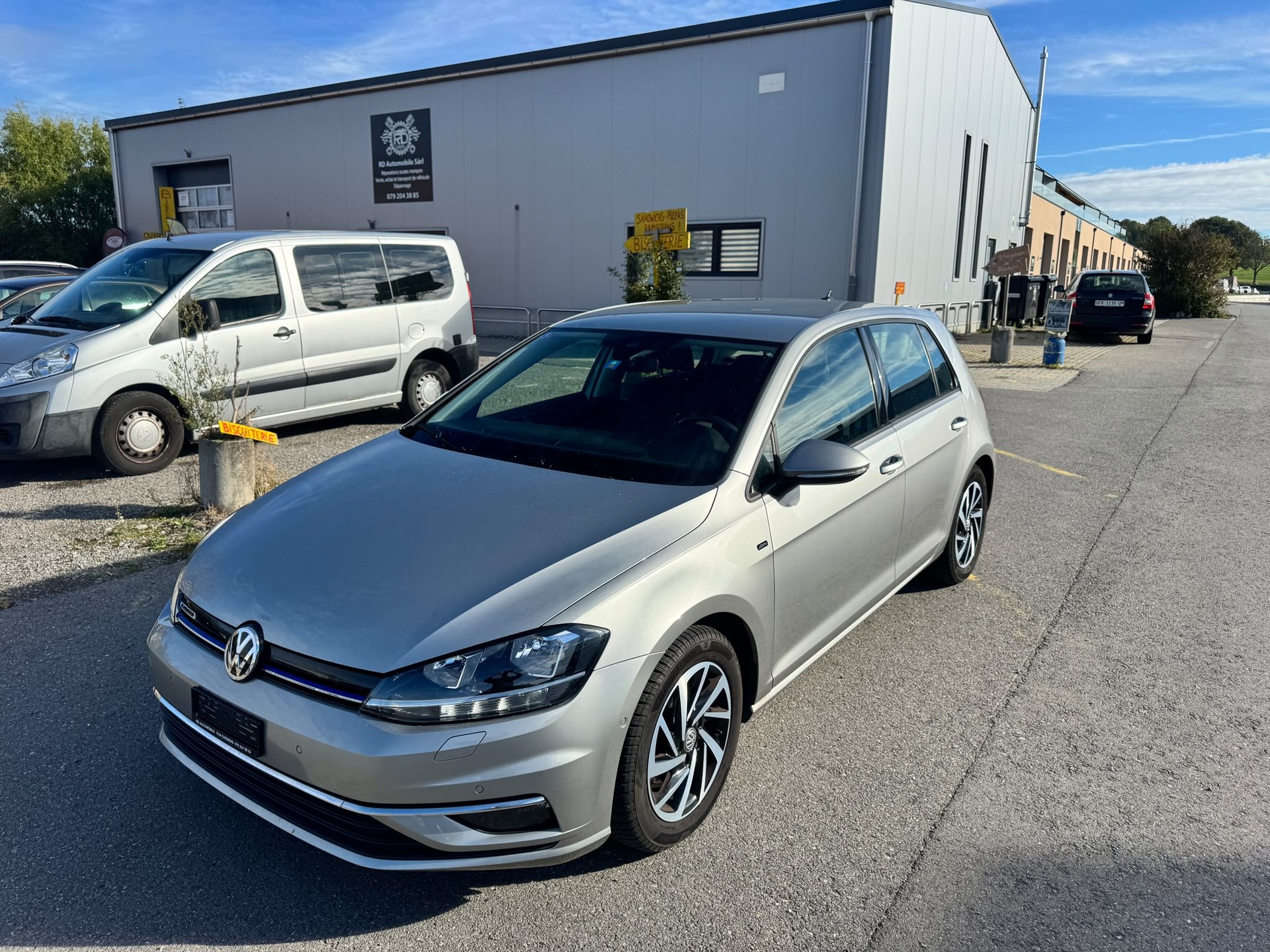 VW Golf 1.5 TSI EVO Comfortline DSG