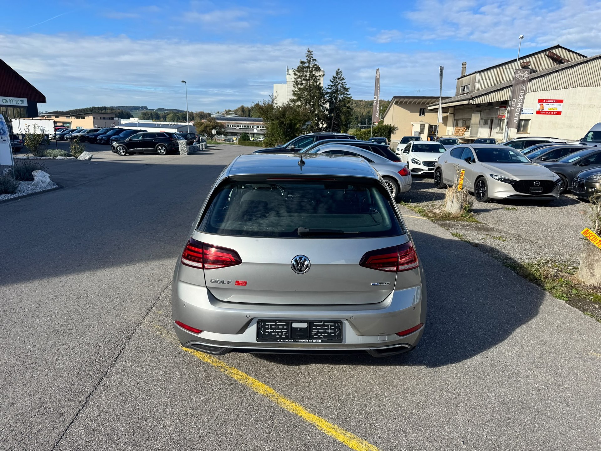 VW Golf 1.5 TSI EVO Comfortline DSG-image-3