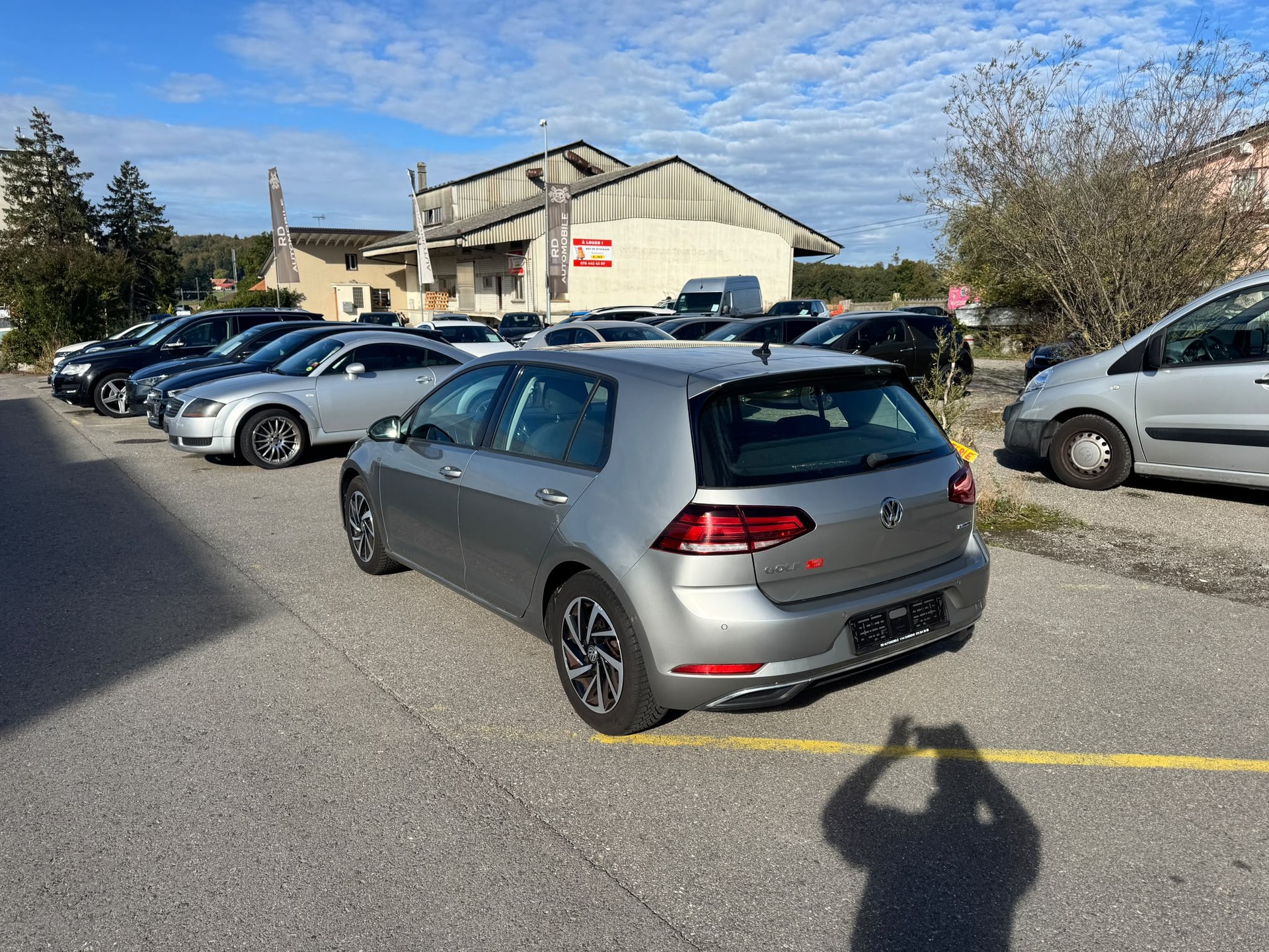 VW Golf 1.5 TSI EVO Comfortline DSG-image-2