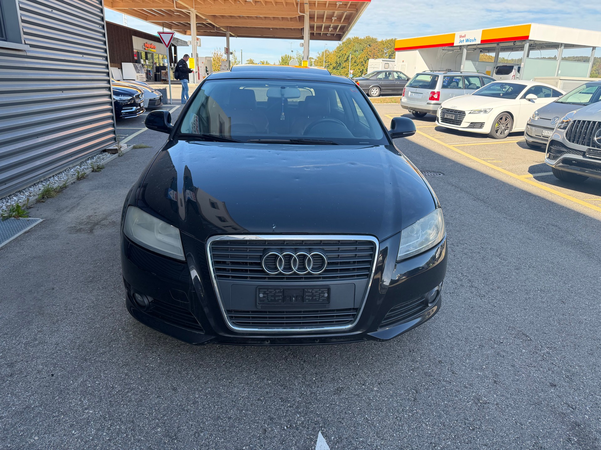 AUDI A3 Sportback 1.8 TFSI Attraction-image-1