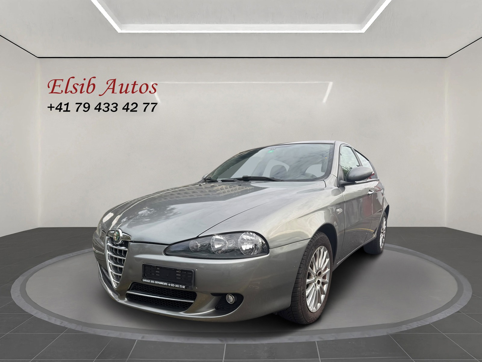 ALFA ROMEO 147 1.6 TS 16V Distinctive