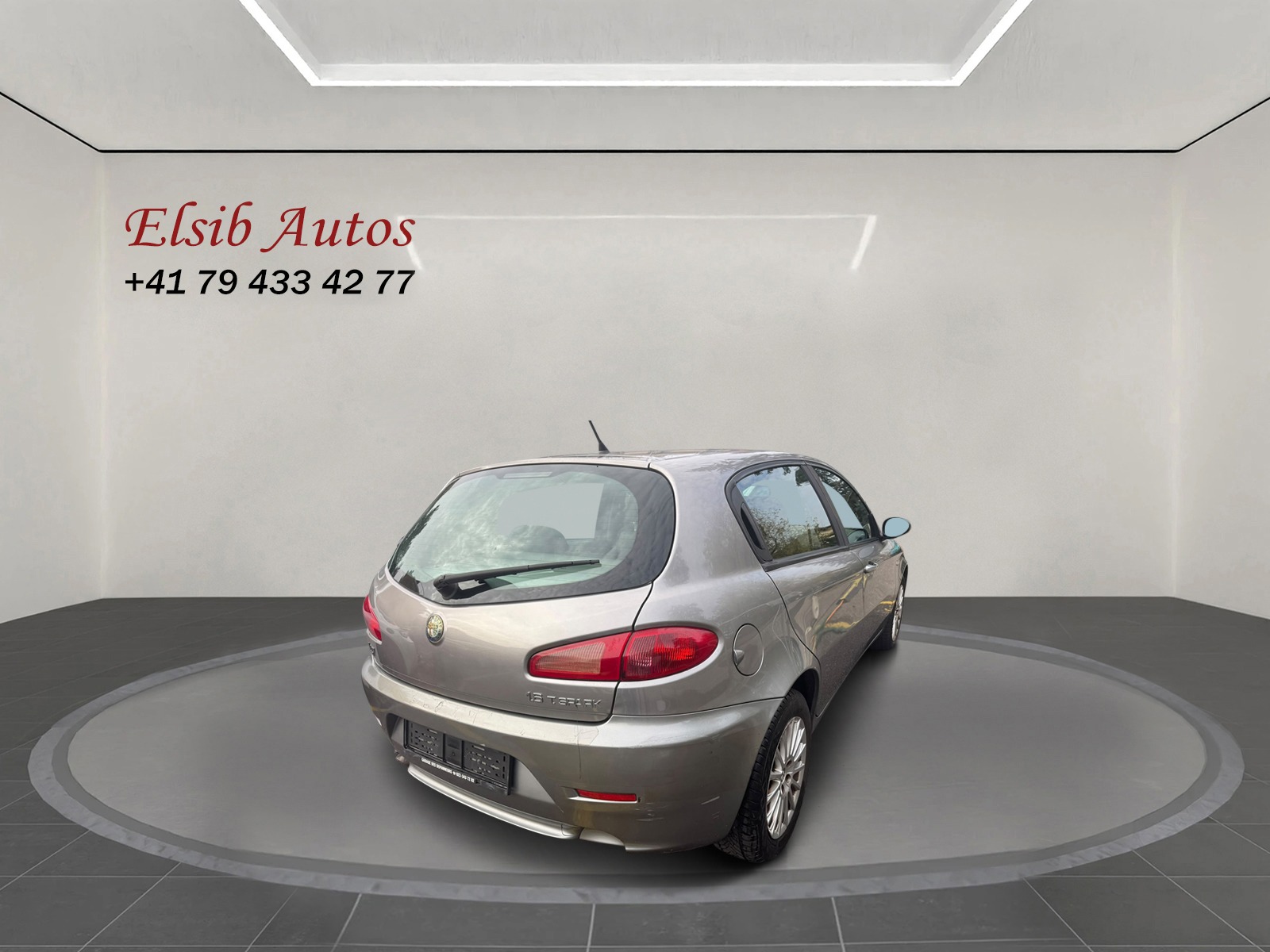 ALFA ROMEO 147 1.6 TS 16V Distinctive-image-1
