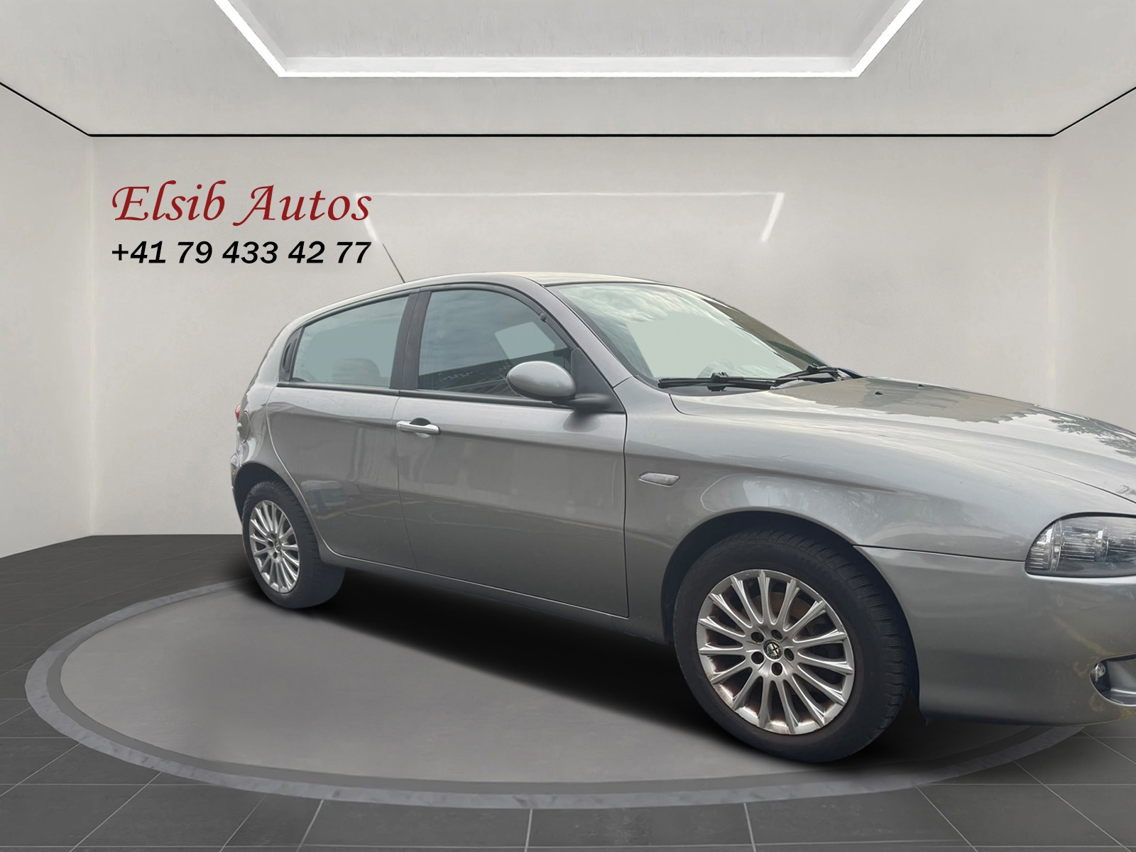 ALFA ROMEO 147 1.6 TS 16V Distinctive-image-2