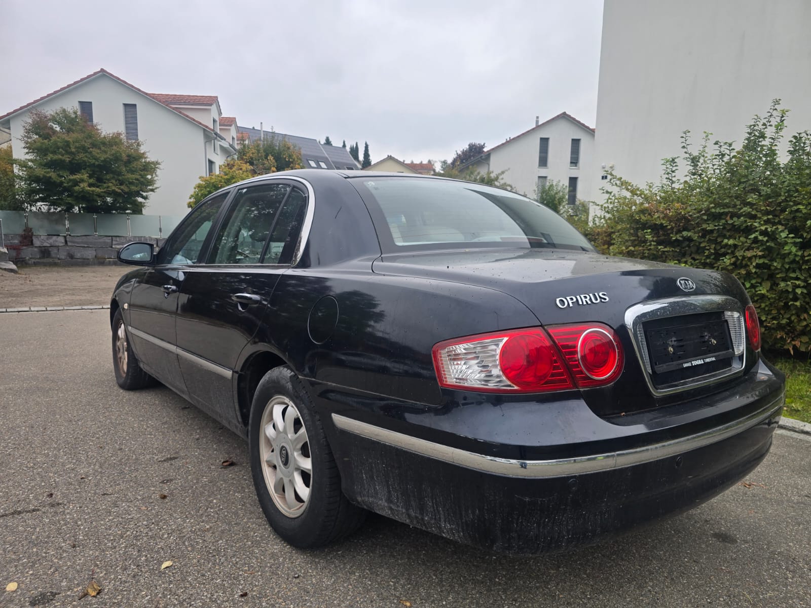 KIA Opirus 3.5 V6-image-7