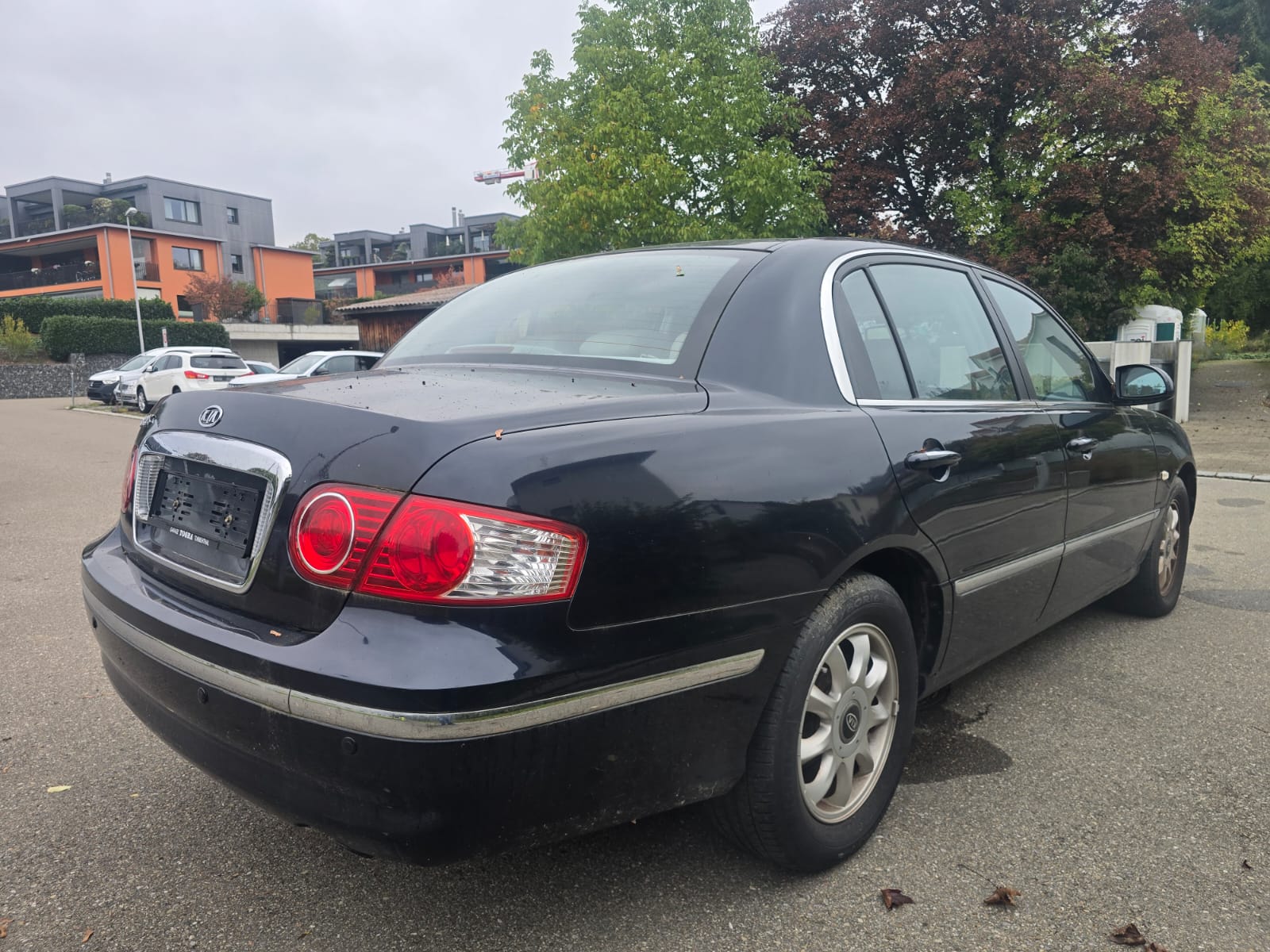 KIA Opirus 3.5 V6-image-8