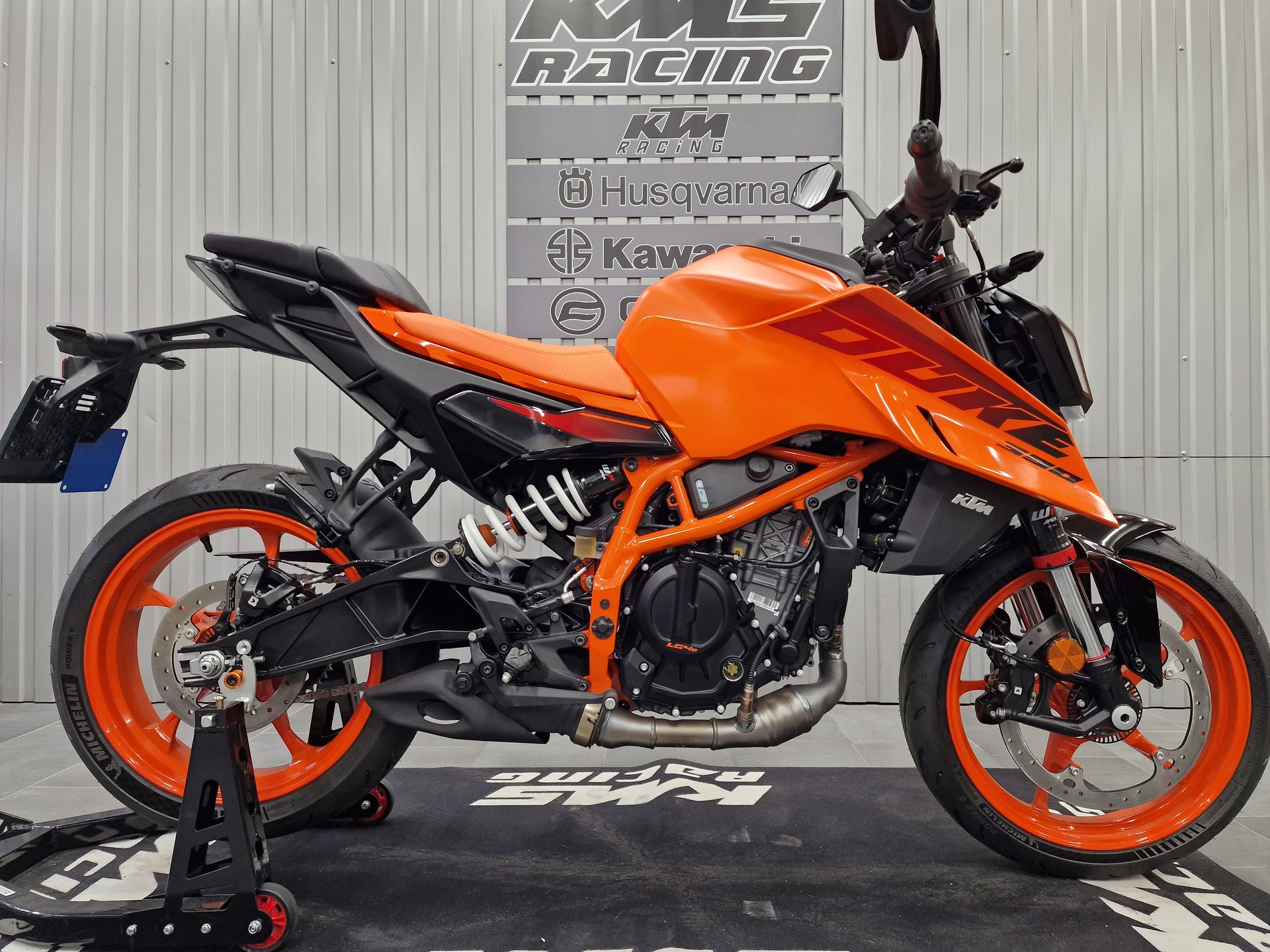 KTM 390 Duke