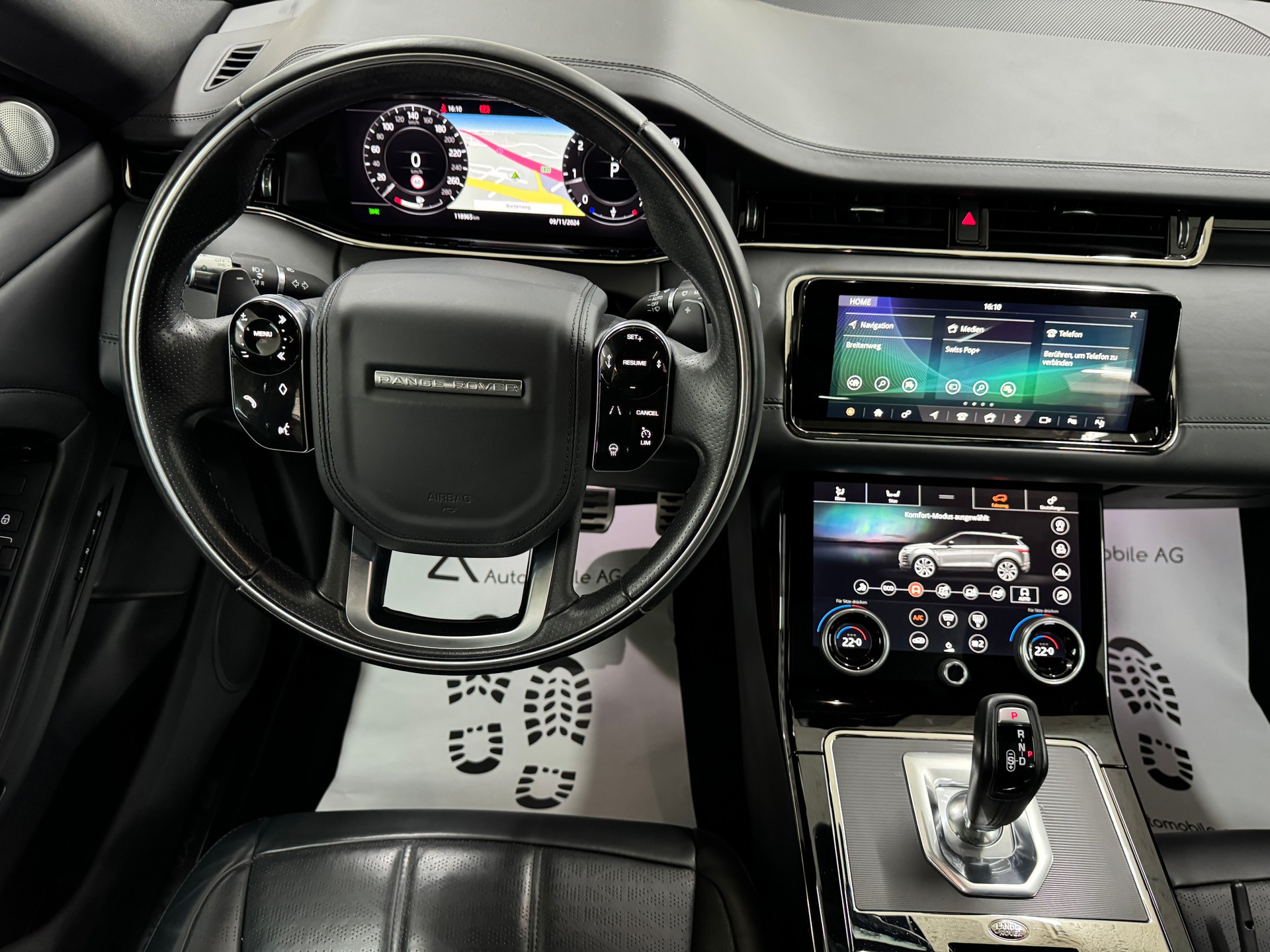 LAND ROVER Range Rover Evoque R-Dynamic P 301PS Seoul Pearl Silver HSE AT9-image-10