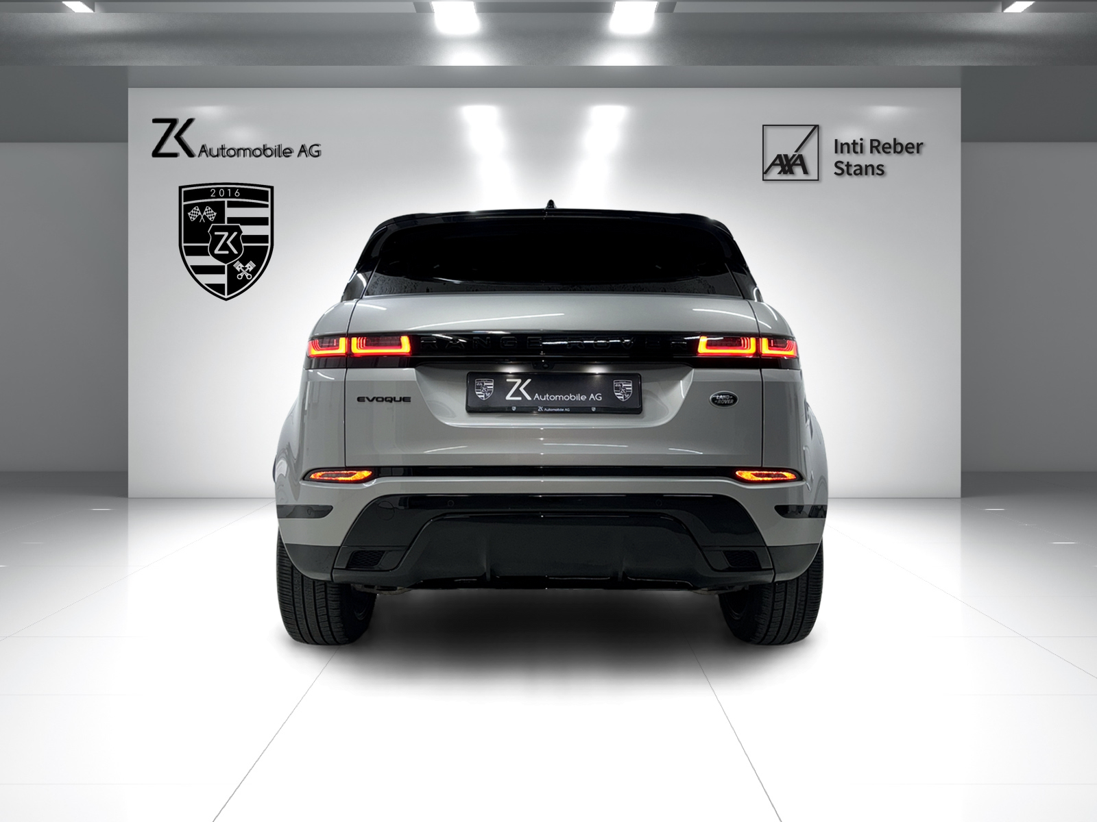 LAND ROVER Range Rover Evoque R-Dynamic P 301PS Seoul Pearl Silver HSE AT9-image-4