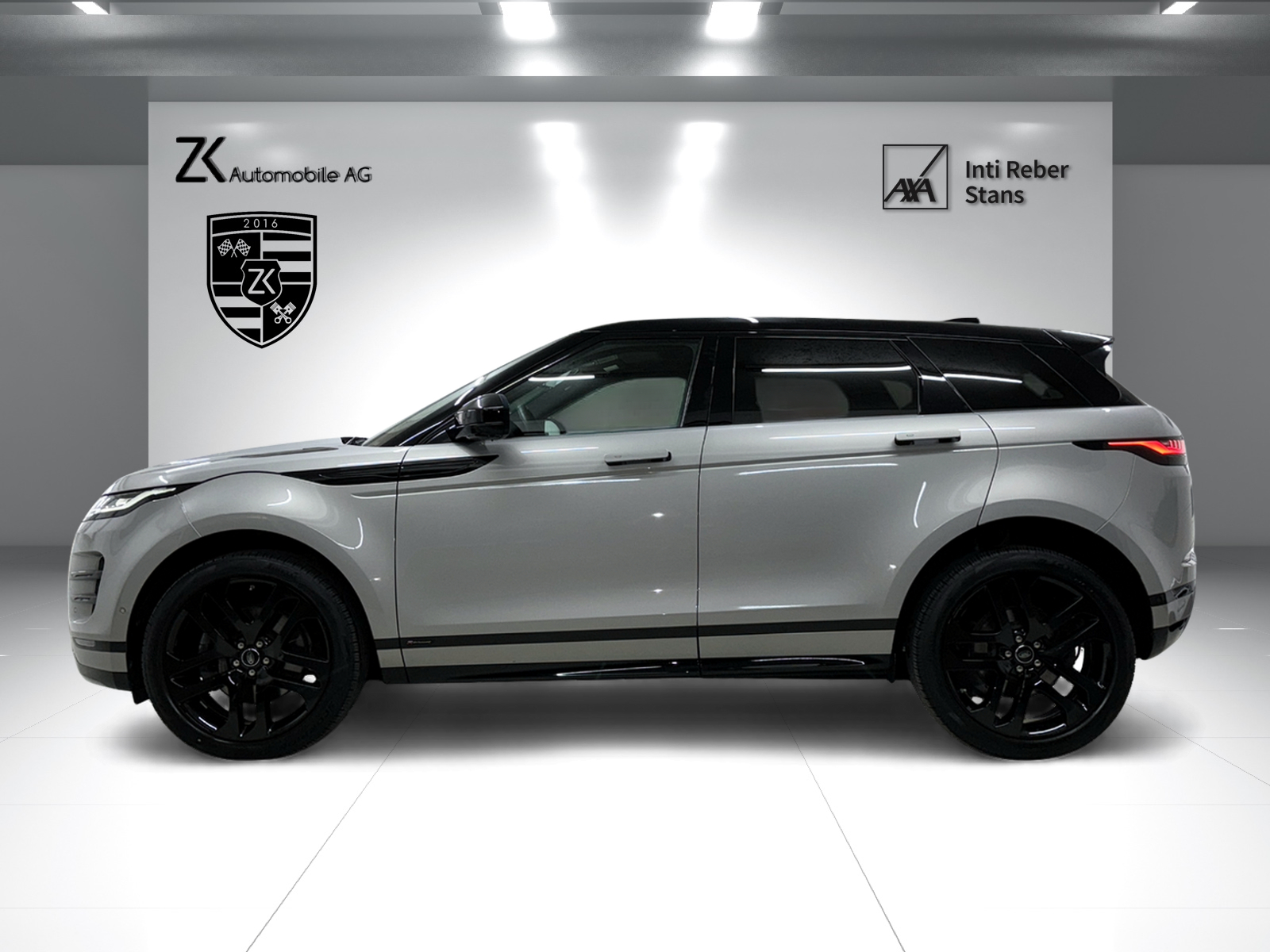 LAND ROVER Range Rover Evoque R-Dynamic P 301PS Seoul Pearl Silver HSE AT9-image-2