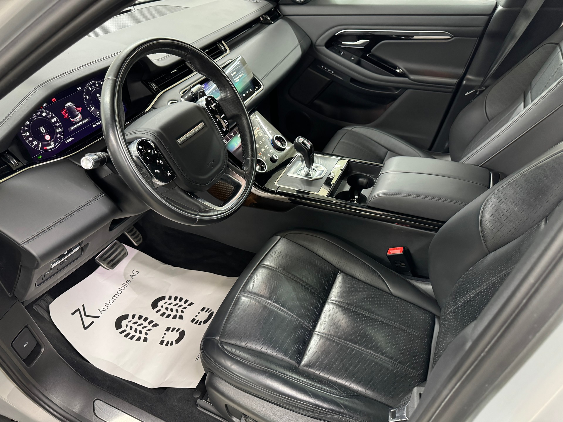 LAND ROVER Range Rover Evoque R-Dynamic P 301PS Seoul Pearl Silver HSE AT9-image-7