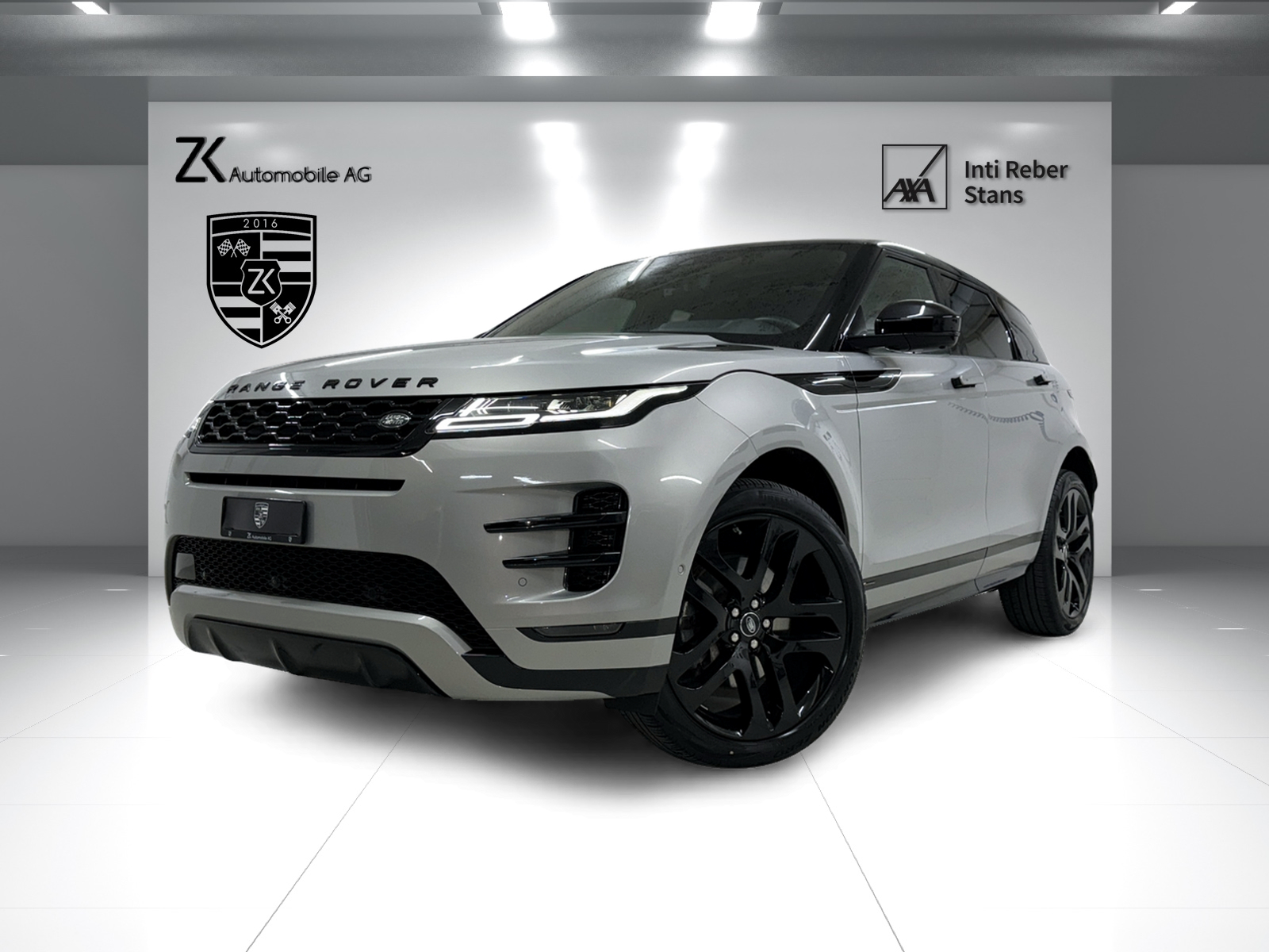 LAND ROVER Range Rover Evoque R-Dynamic P 301PS Seoul Pearl Silver HSE AT9-image-0