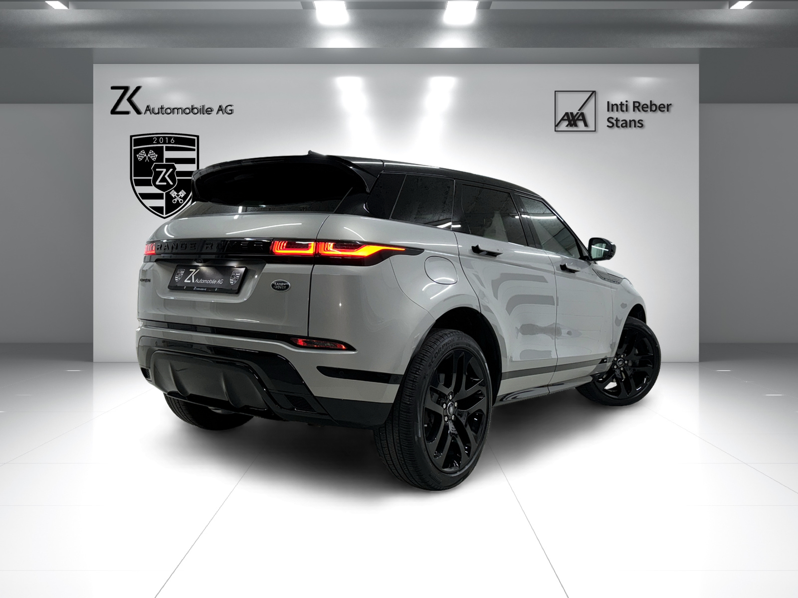 LAND ROVER Range Rover Evoque R-Dynamic P 301PS Seoul Pearl Silver HSE AT9-image-1