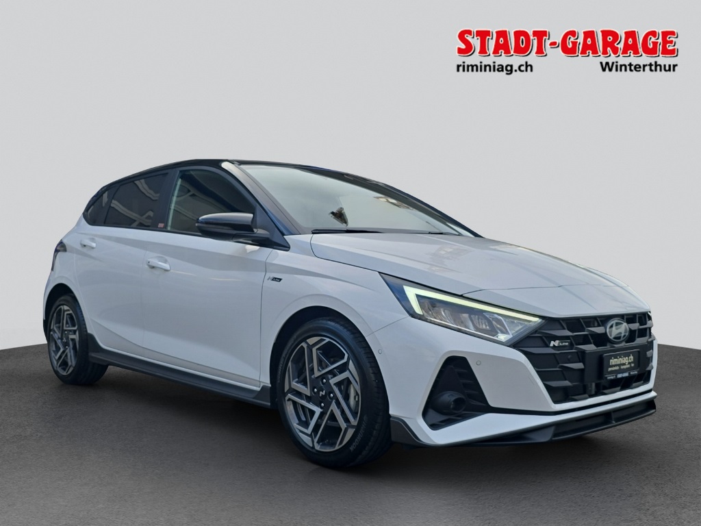 HYUNDAI i20 1.0 T-GDi N-Line-image-0