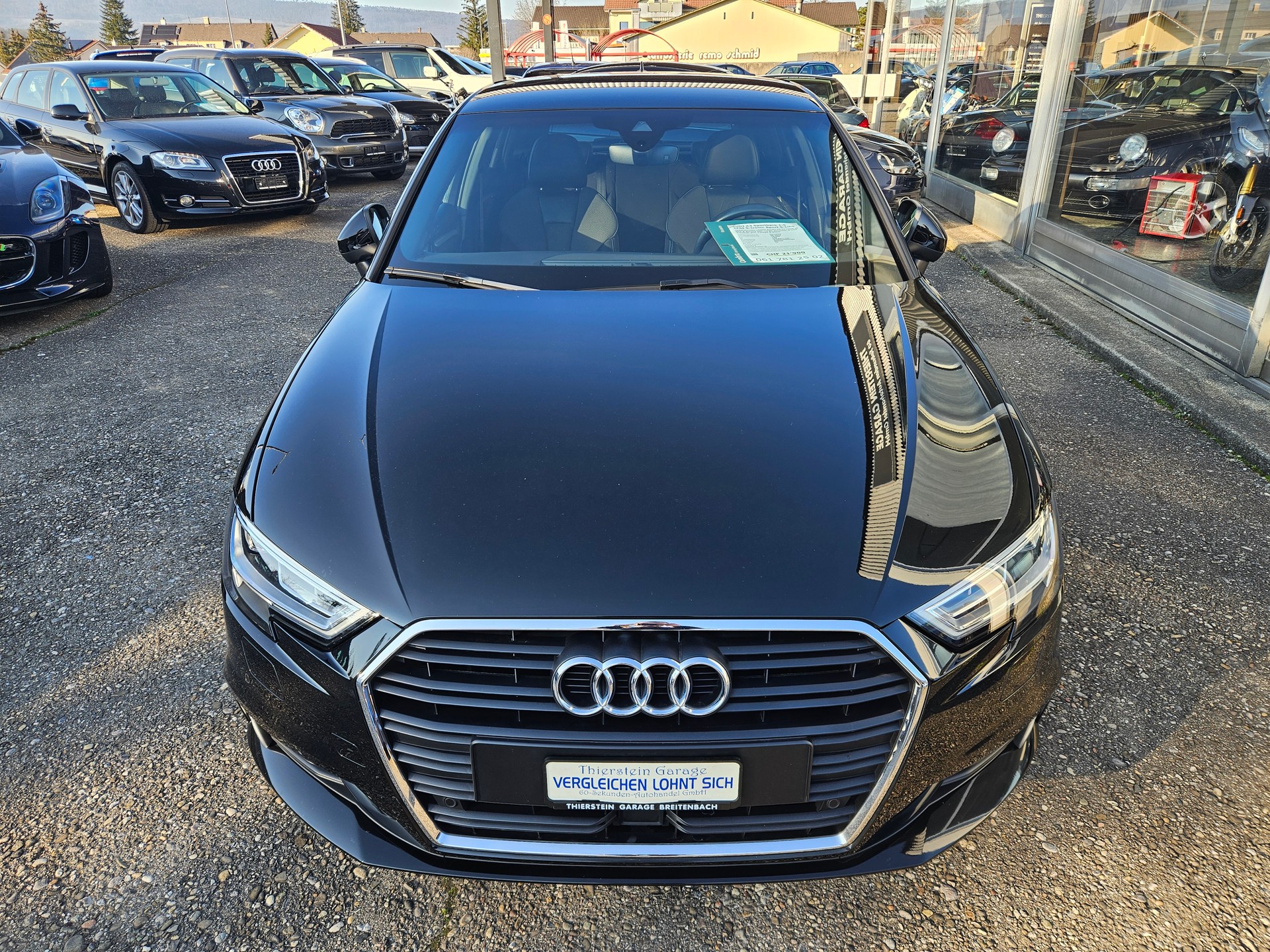 AUDI A3 Sportback 1.5 TFSI S-tronic Sport S-Line-image-1