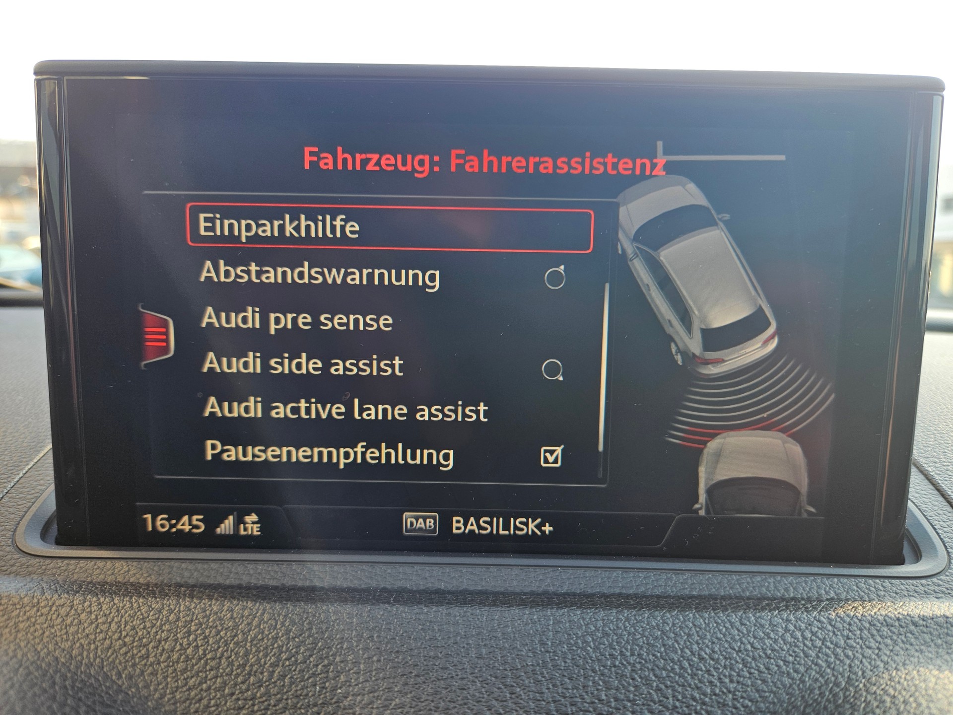 AUDI A3 Sportback 1.5 TFSI S-tronic Sport S-Line-image-20