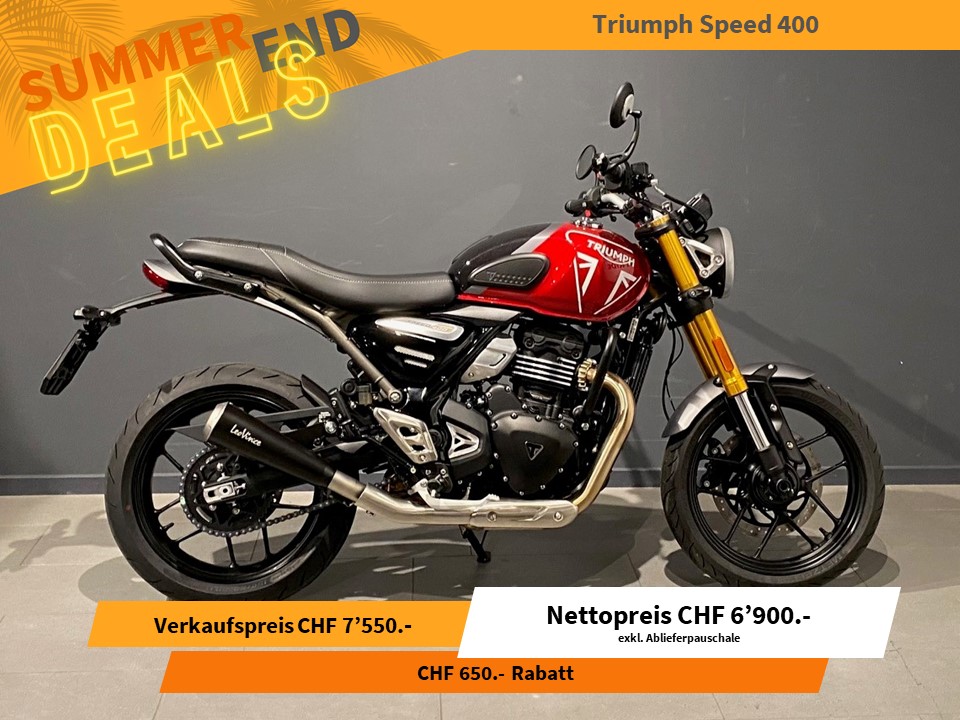 TRIUMPH Speed 400