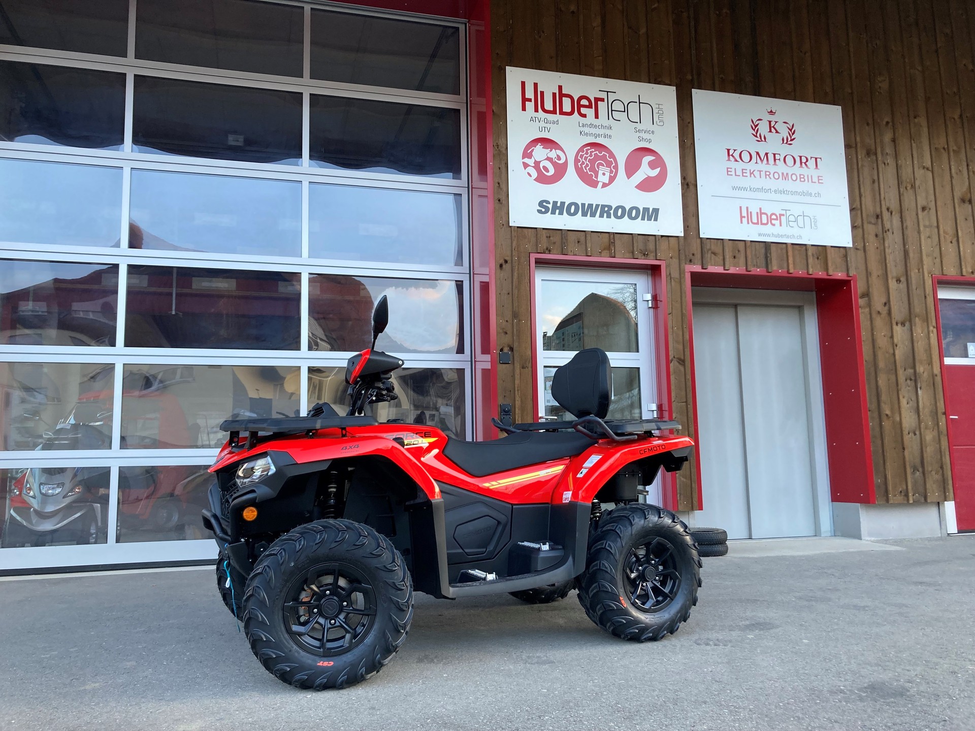 CF MOTO CFORCE 520