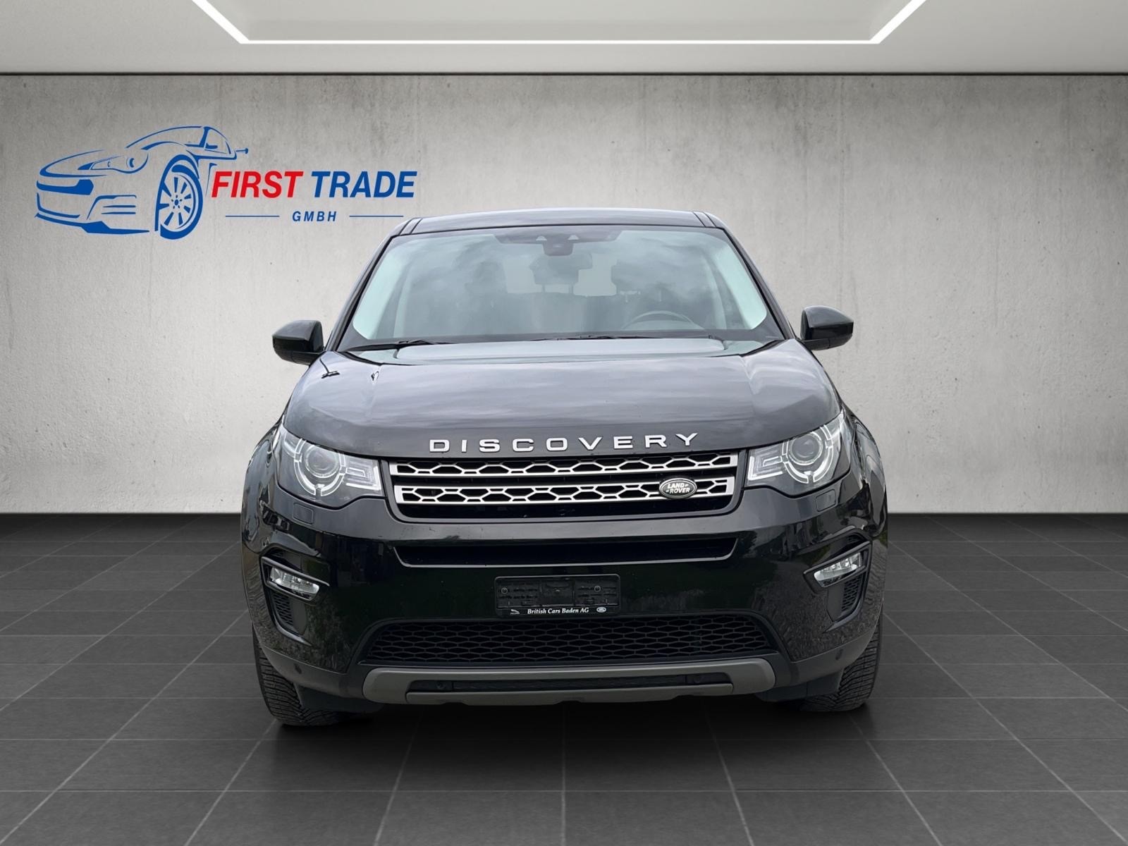 LAND ROVER Discovery Sport 2.0 TD4 Pure AT9-image-1