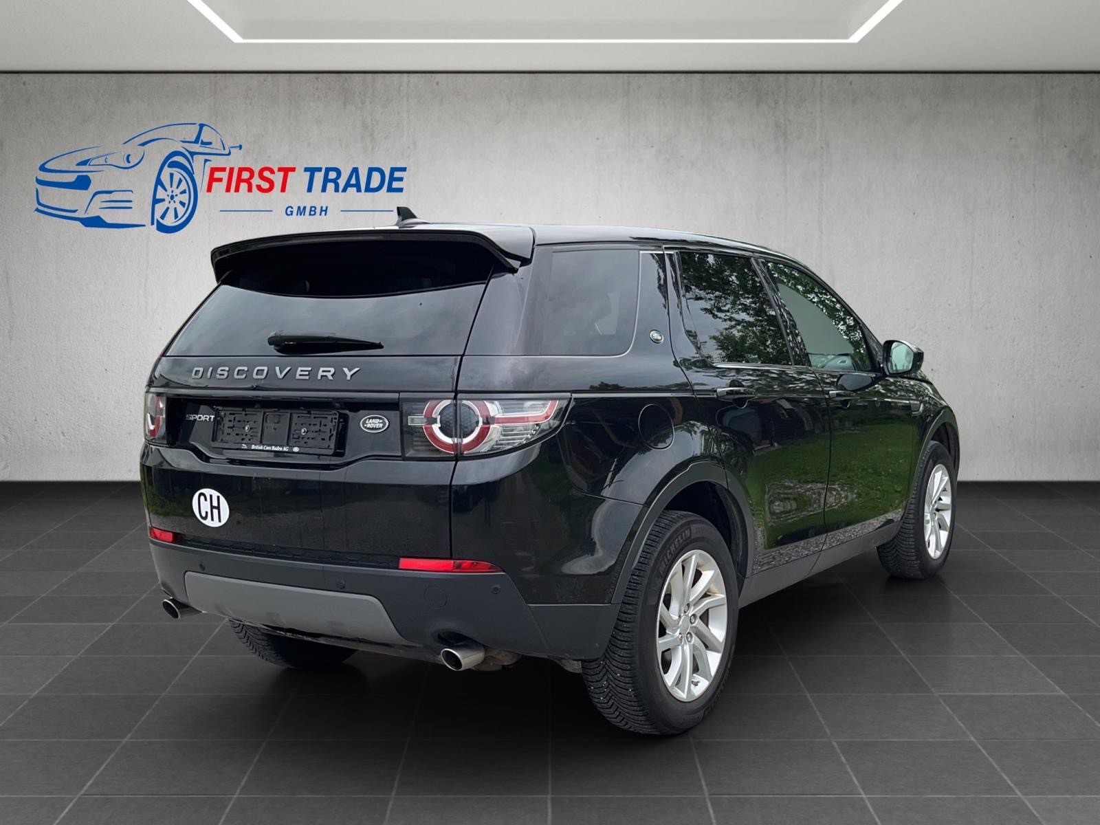 LAND ROVER Discovery Sport 2.0 TD4 Pure AT9-image-4