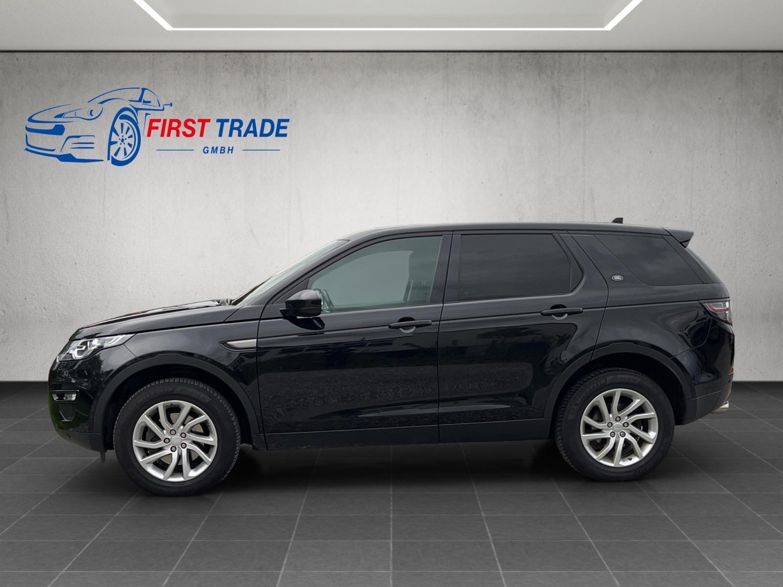 LAND ROVER Discovery Sport 2.0 TD4 Pure AT9-image-7