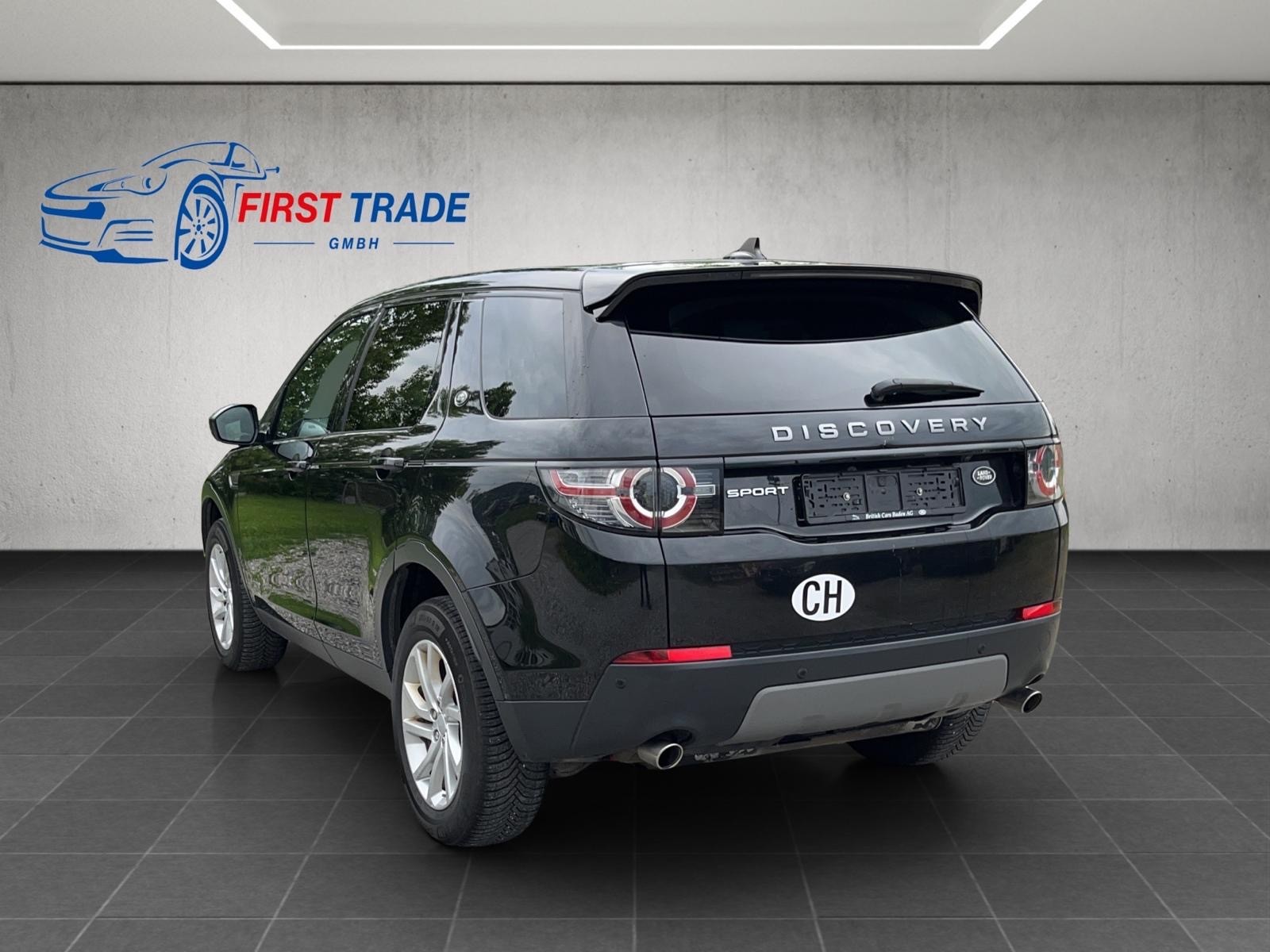 LAND ROVER Discovery Sport 2.0 TD4 Pure AT9-image-6
