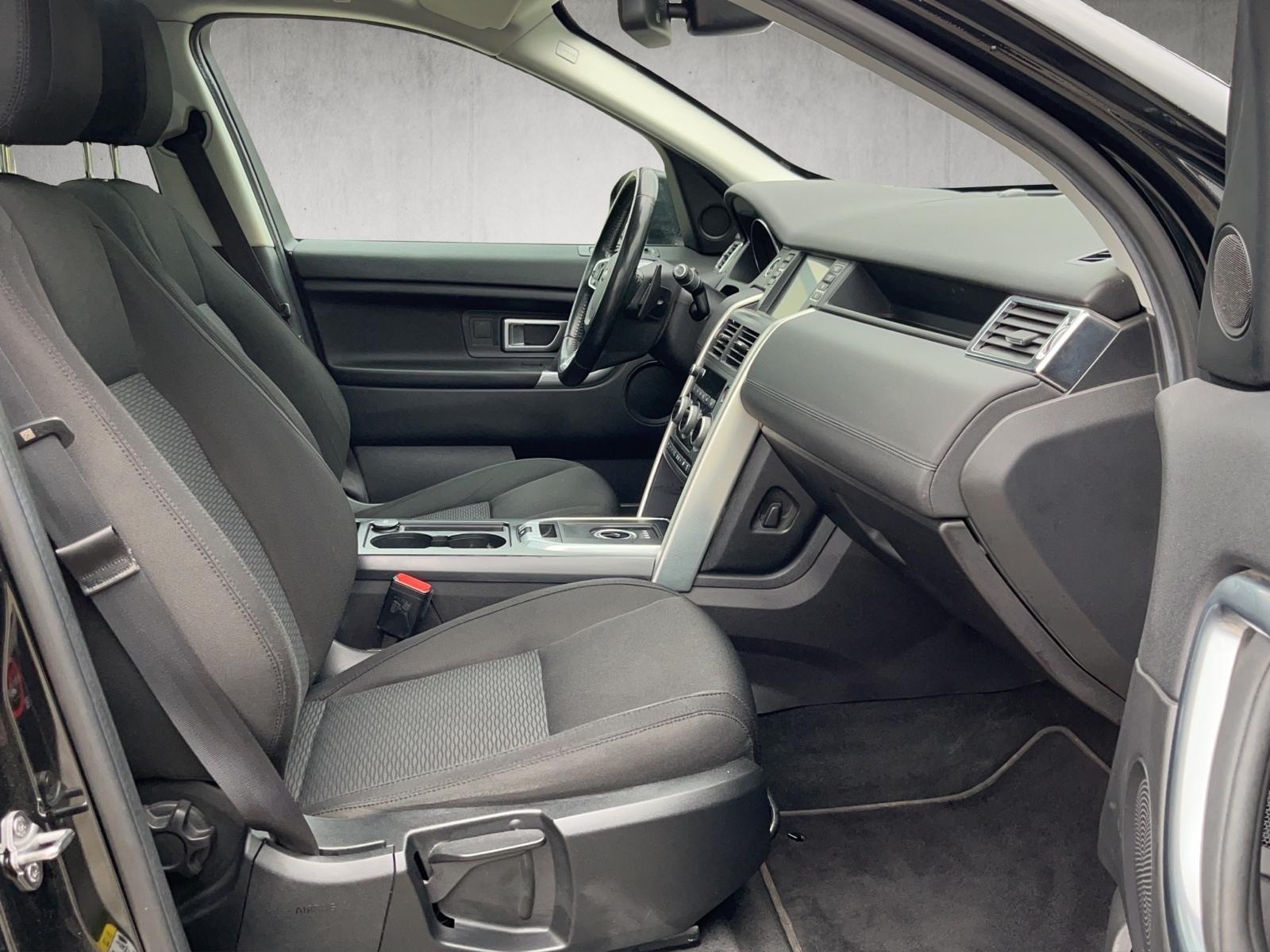 LAND ROVER Discovery Sport 2.0 TD4 Pure AT9-image-10