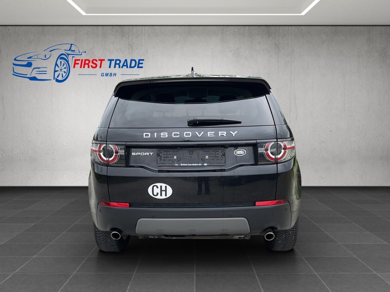 LAND ROVER Discovery Sport 2.0 TD4 Pure AT9-image-5
