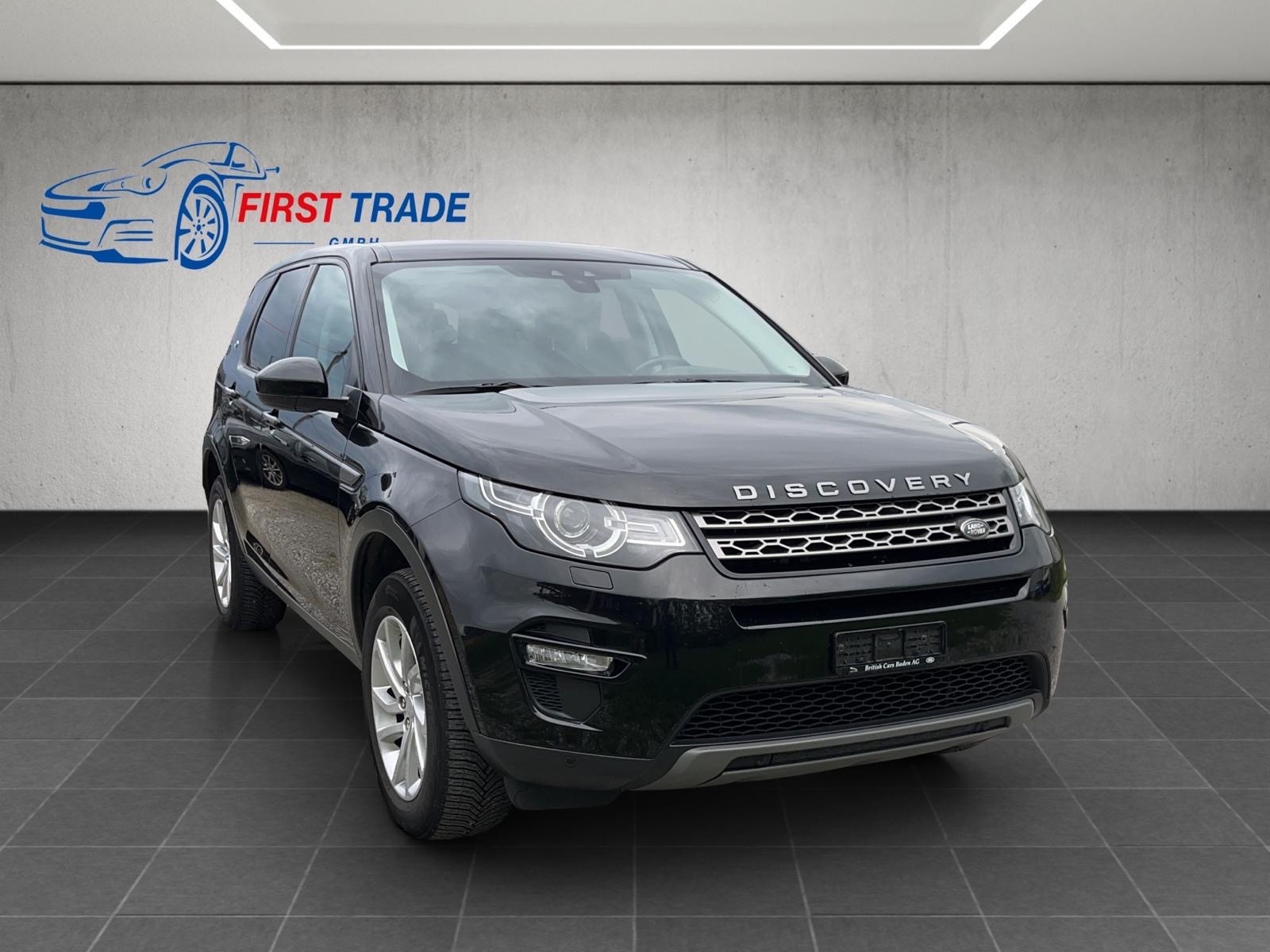 LAND ROVER Discovery Sport 2.0 TD4 Pure AT9-image-2