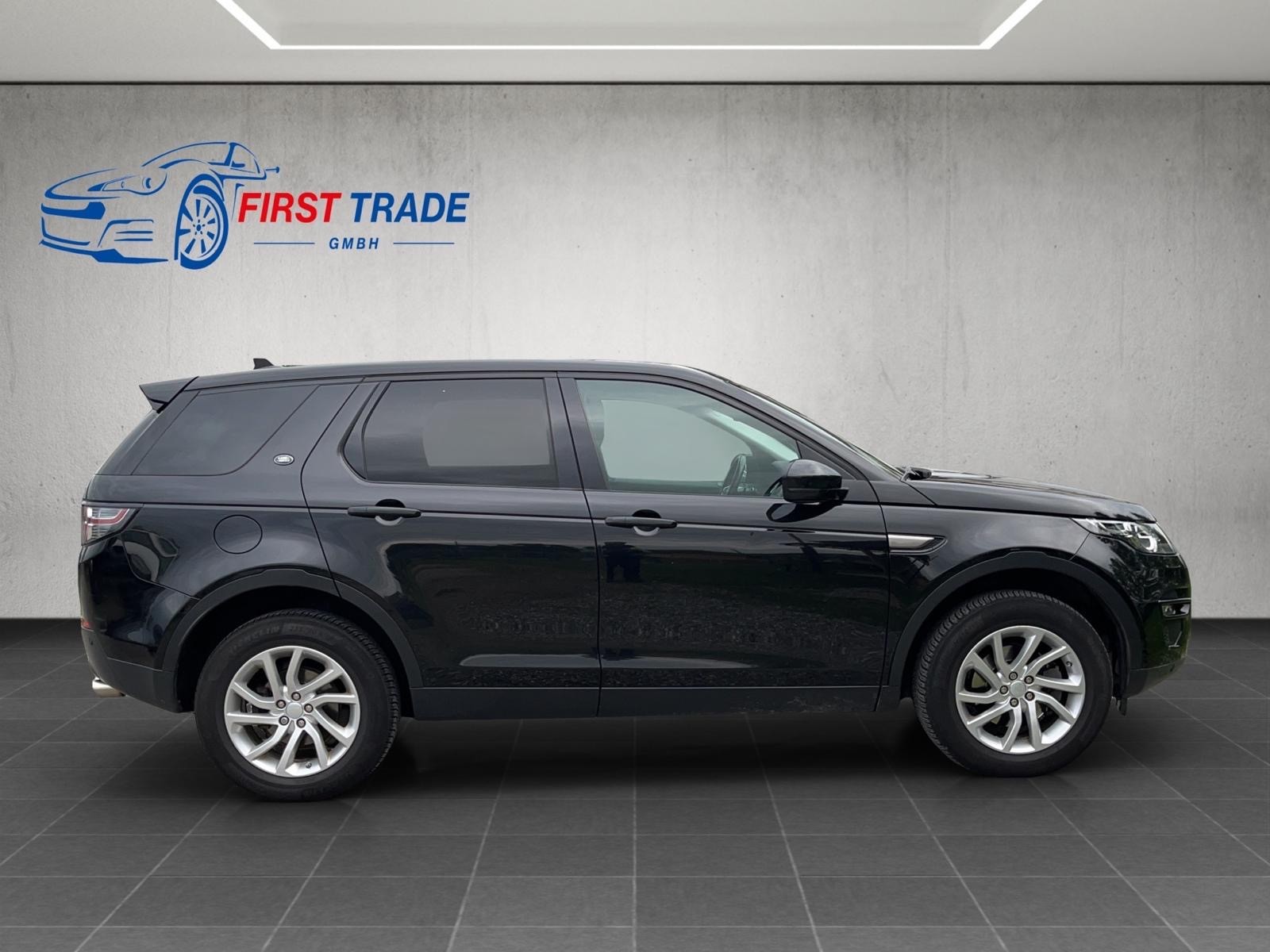 LAND ROVER Discovery Sport 2.0 TD4 Pure AT9-image-3