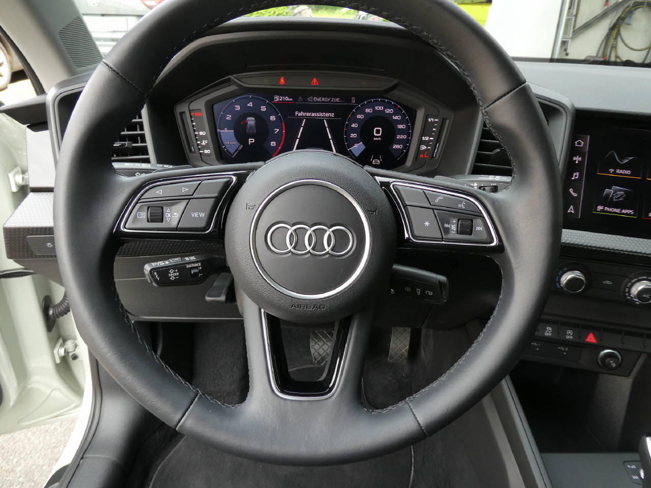 AUDI A1 Sportback 1.0 30 TFSI Advanced Attraction S-Tronic-image-12