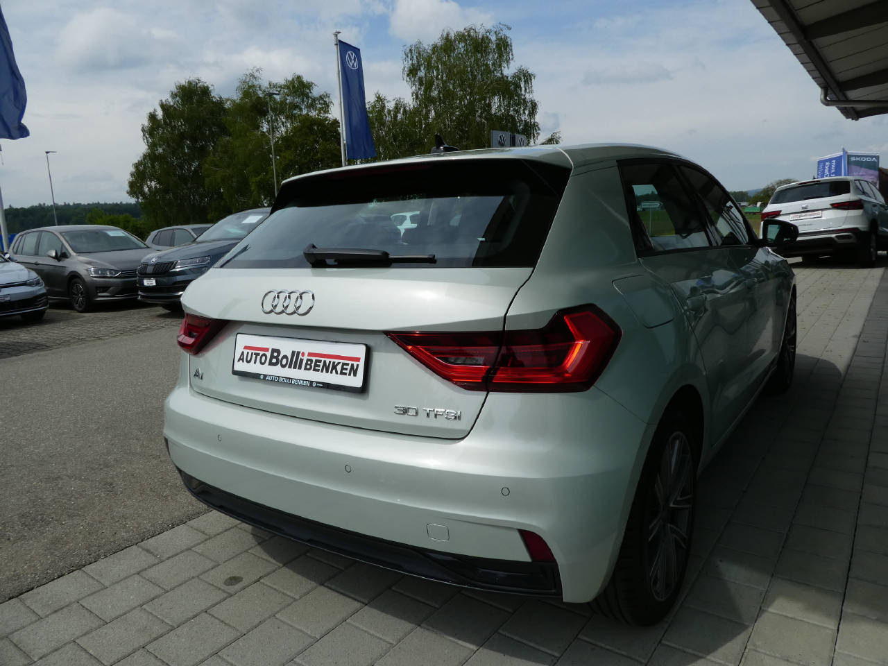 AUDI A1 Sportback 1.0 30 TFSI Advanced Attraction S-Tronic-image-4