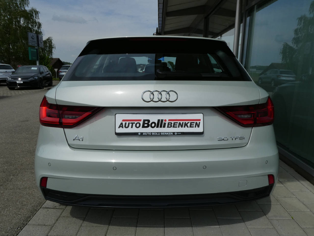AUDI A1 Sportback 1.0 30 TFSI Advanced Attraction S-Tronic-image-5