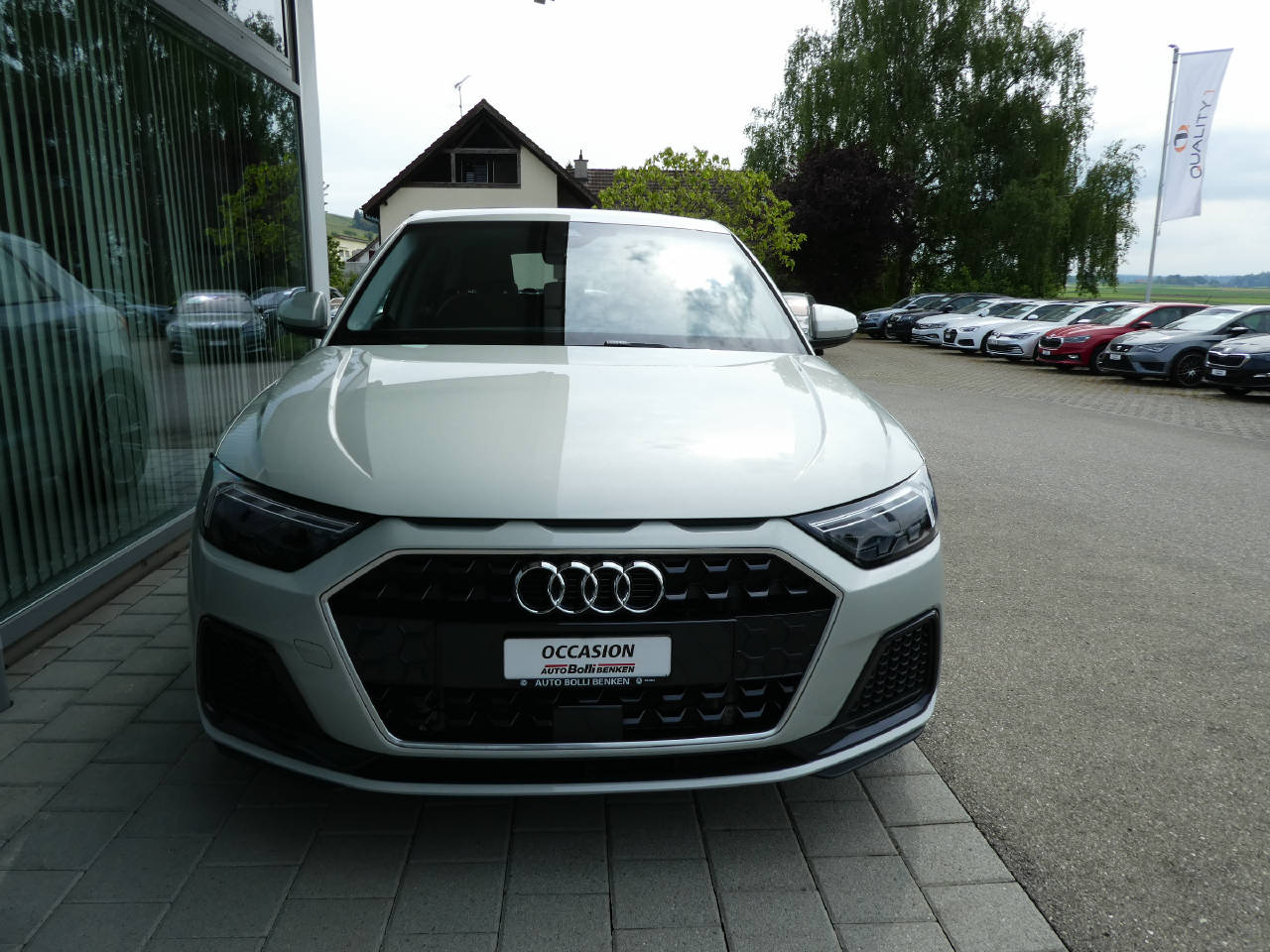 AUDI A1 Sportback 1.0 30 TFSI Advanced Attraction S-Tronic-image-2