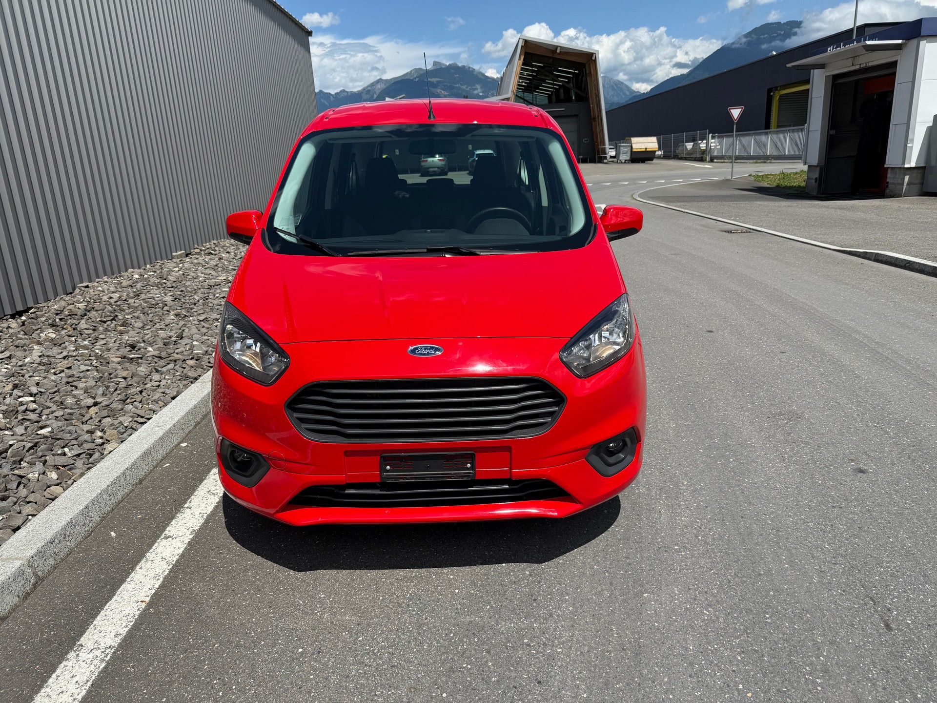 FORD Tourneo Courier 1.0 SCTi Trend AVEC TACHYMÈTRE PROFESSIONNEL-image-6