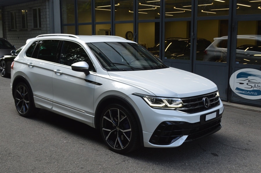 VW Tiguan 2.0TSI R 4Motion DSG Akrapovic I Anhängerkupplung-image-13