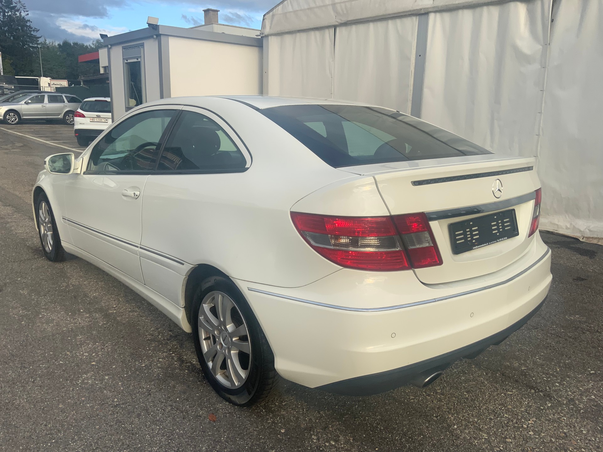 MERCEDES-BENZ CLC 180 Kompressor Sport Star-image-4