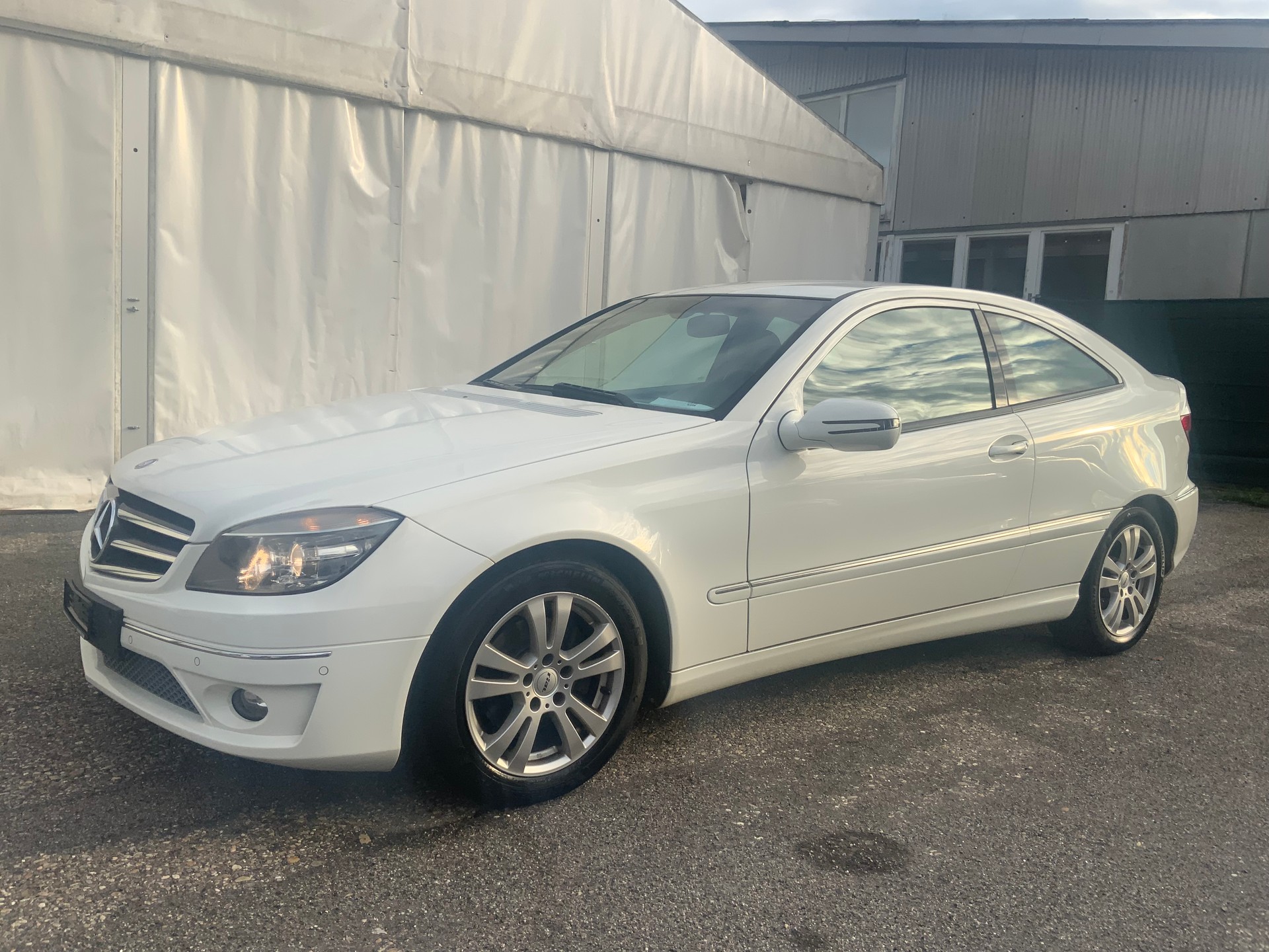MERCEDES-BENZ CLC 180 Kompressor Sport Star-image-1