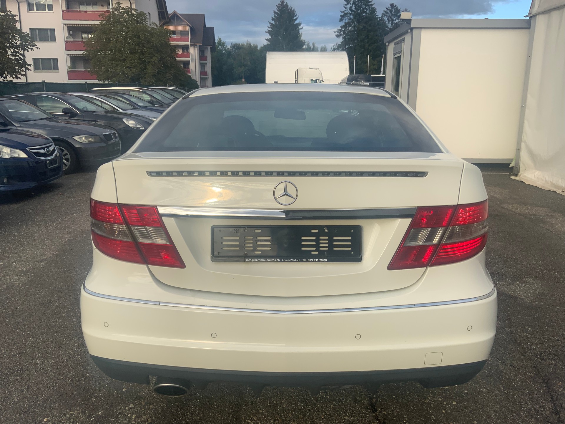 MERCEDES-BENZ CLC 180 Kompressor Sport Star-image-5