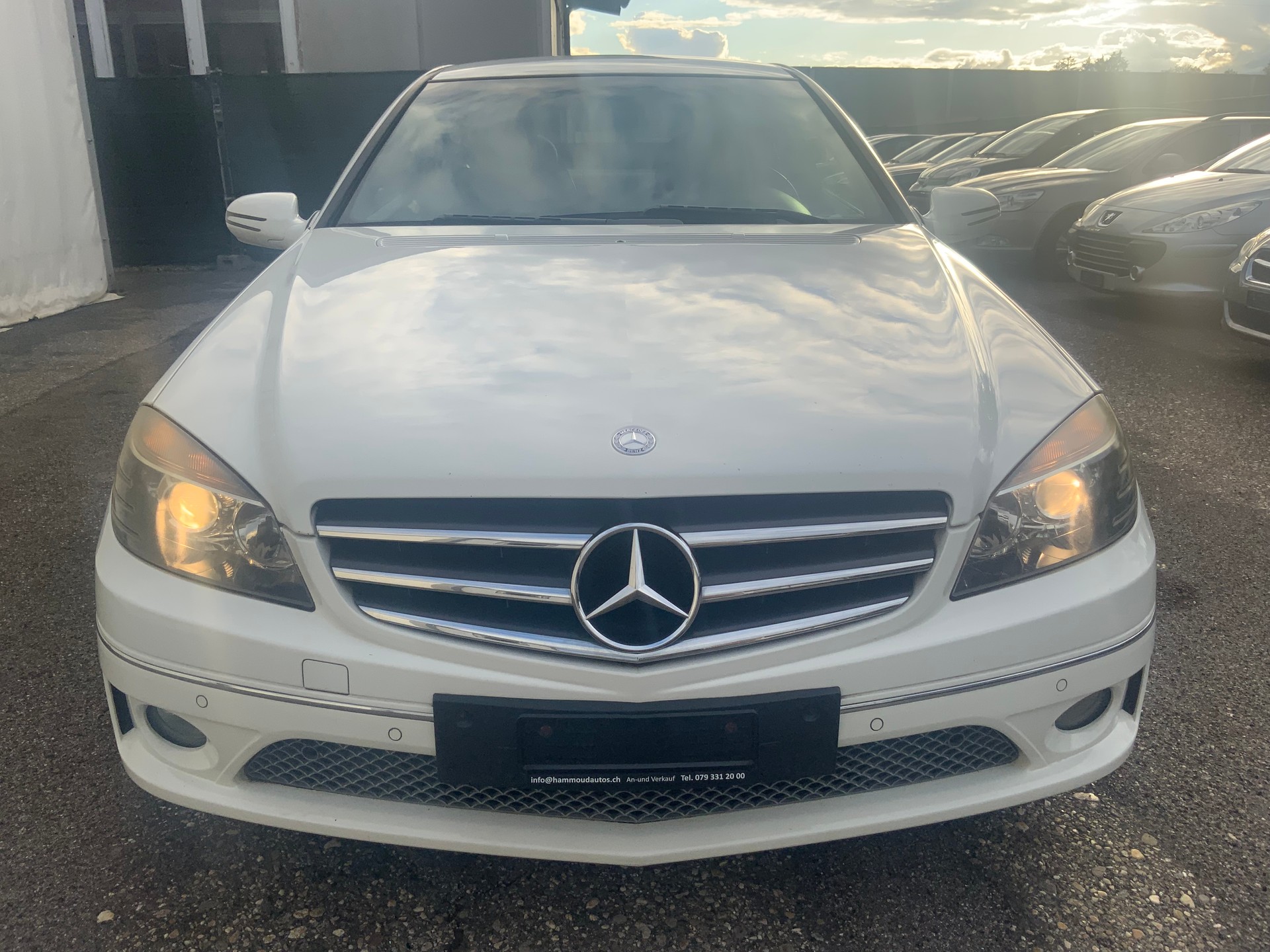 MERCEDES-BENZ CLC 180 Kompressor Sport Star