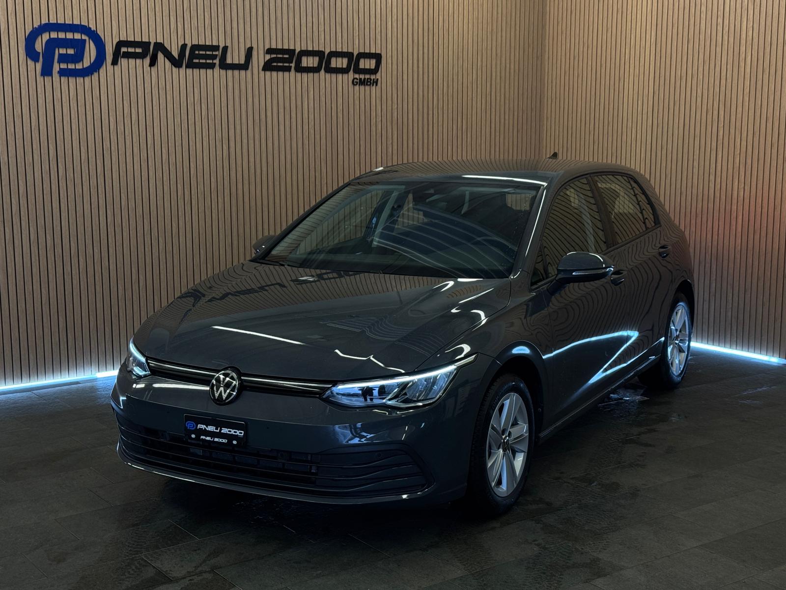 VW Golf 1.0 eTSI mHEV ACTLife DSG *Werksgarantie*-image-0